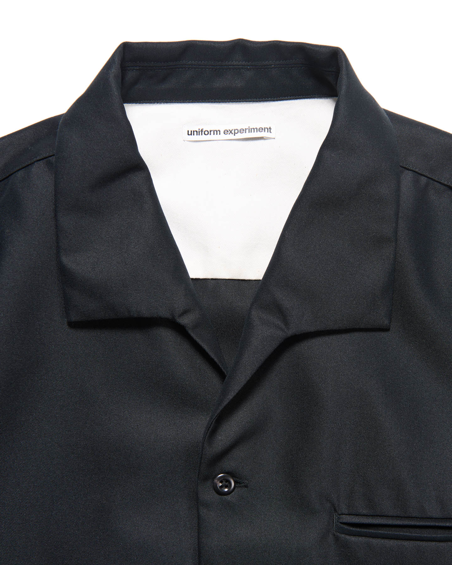 uniform experiment 25S/S ITALIAN COLLAR SHIRT  UE-250026 