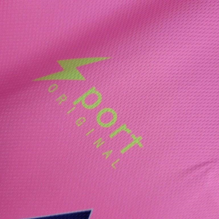Higojerseys-Retro Mexico 1992-93 Goalkeeper Pink Jersey