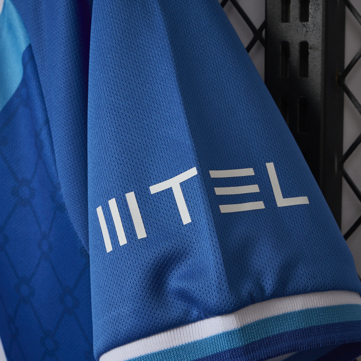 UltraTrikot-Bochum 24-25 White Slanted Stripe Special Jersey with Sponsors - Fans Version