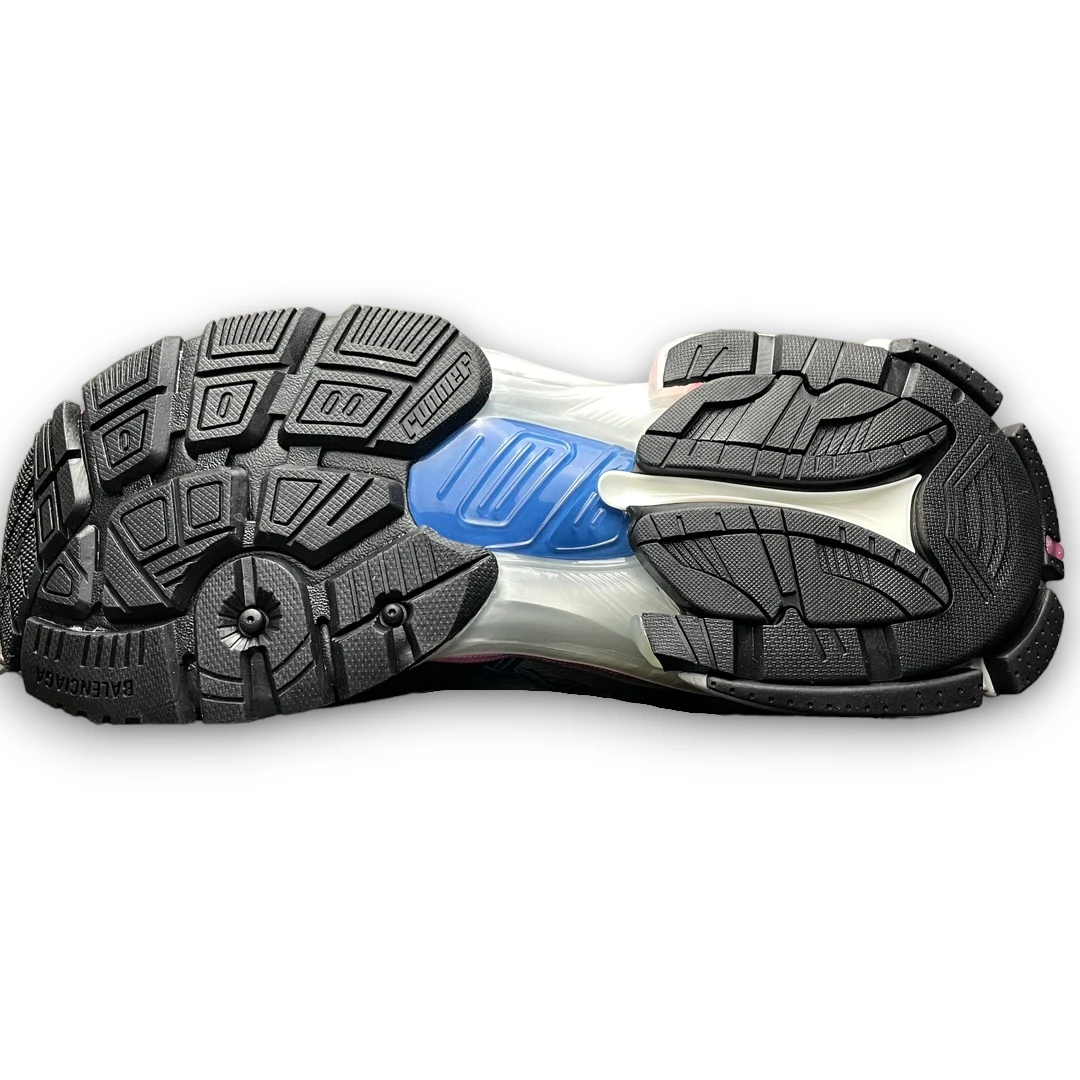 Balenciaga Runner Sneaker In White Blue Red、mysite、Cacoeks