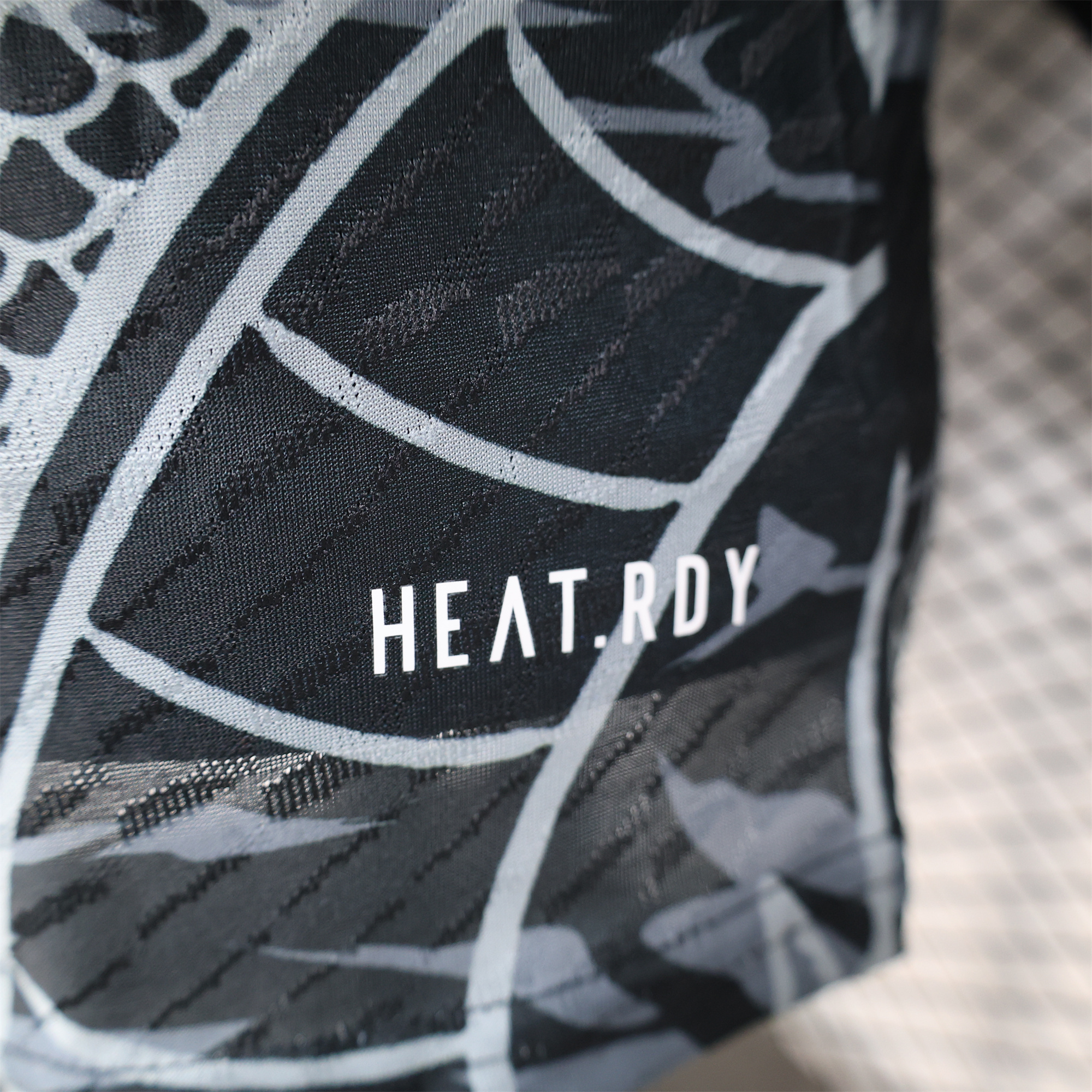 Higojerseys-Real Madrid 24-25 Black White Loong Jersey - Player Version