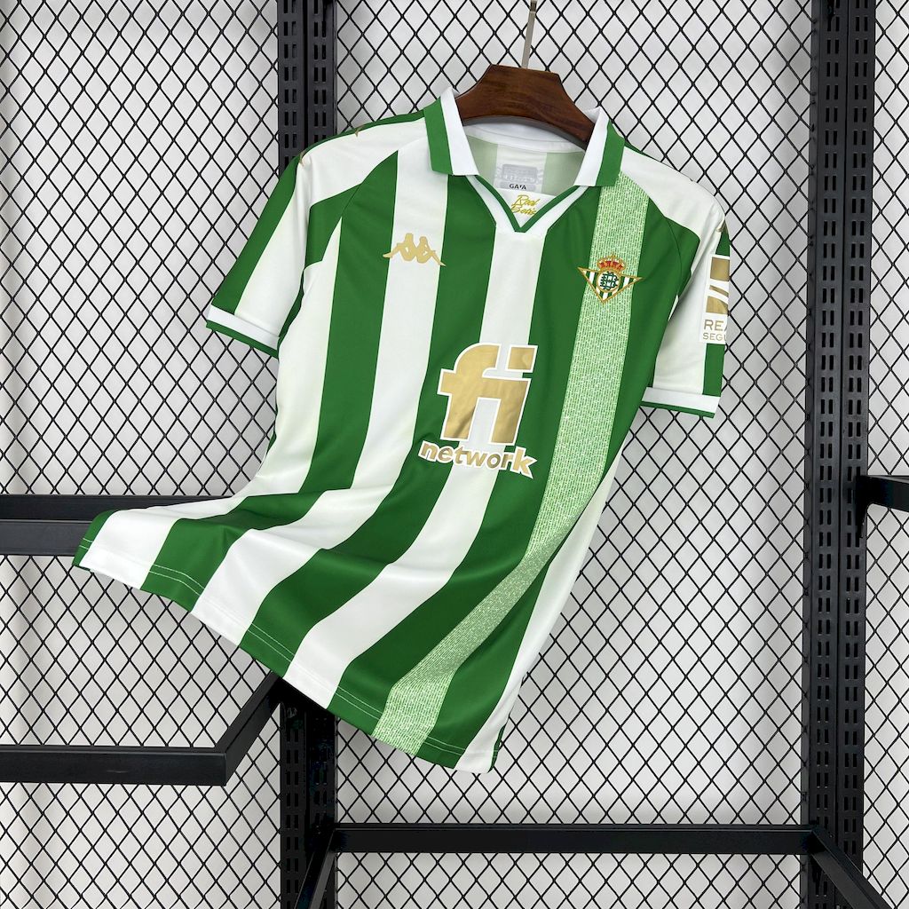 foot-Retro Real Betis 2021-22 Copa del Rey Final Jersey