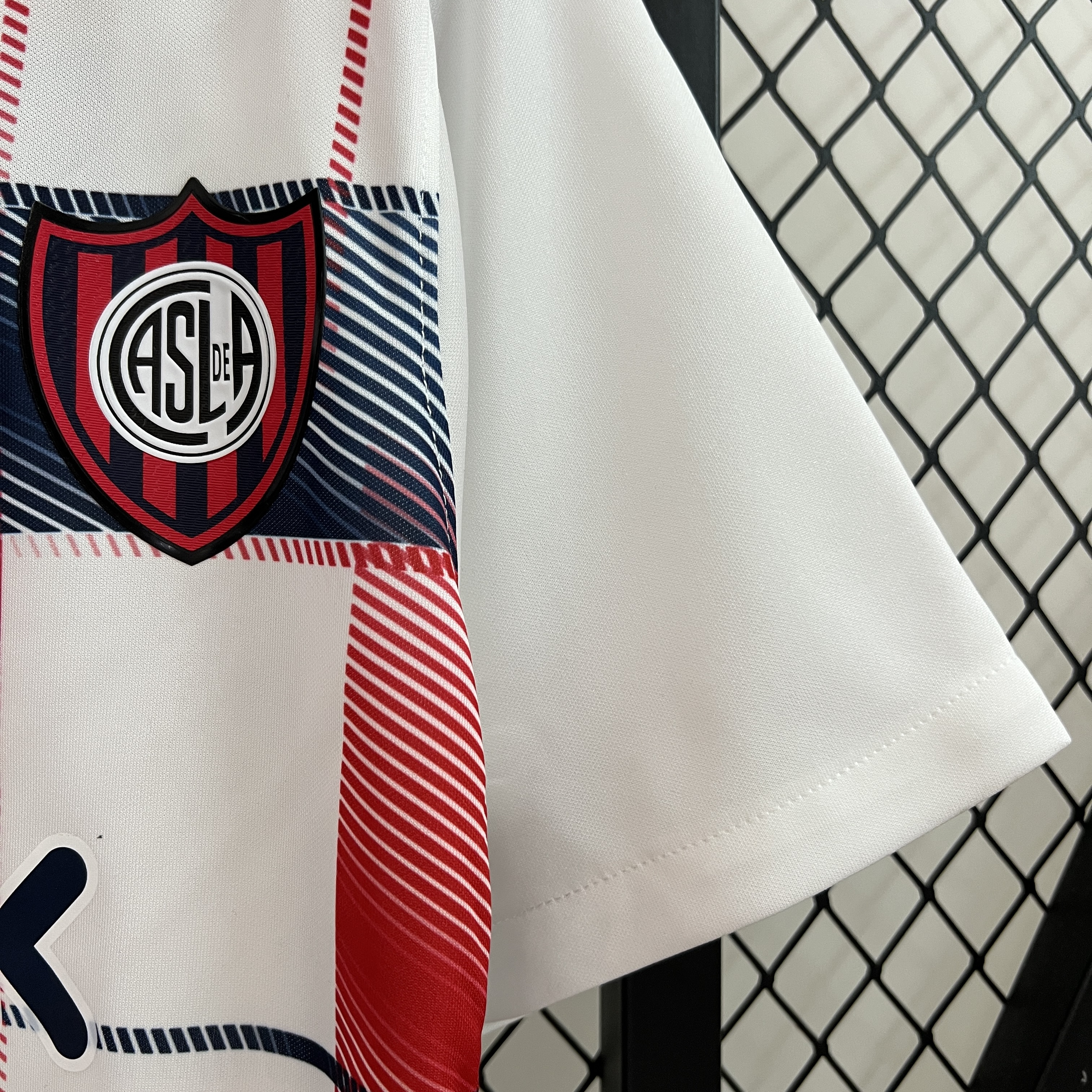 SIUjerseys-San Lorenzo 24-25 Away Jersey - Fans Version
