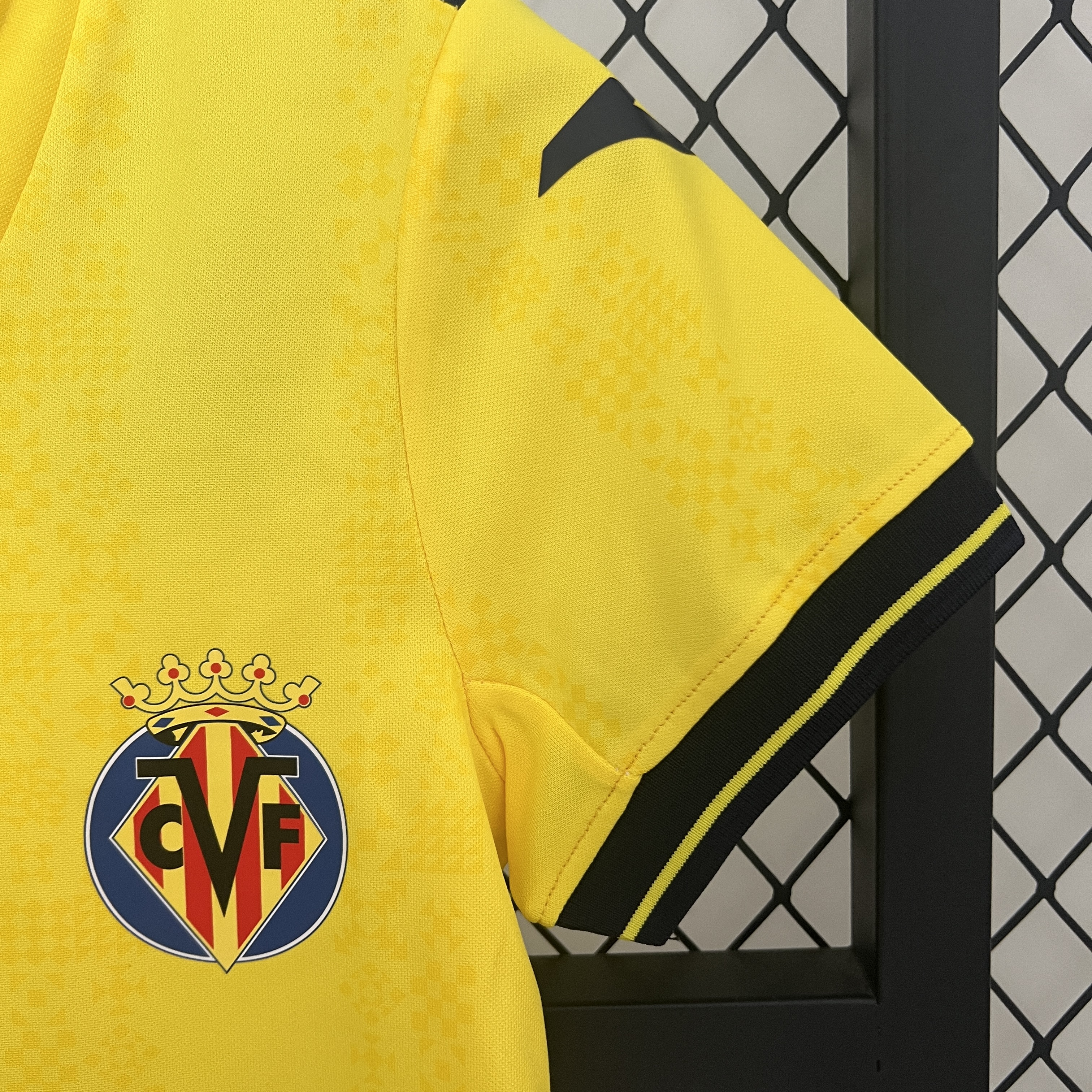 Higojerseys-Villarreal 24-25 Home Stadium Kids Kit