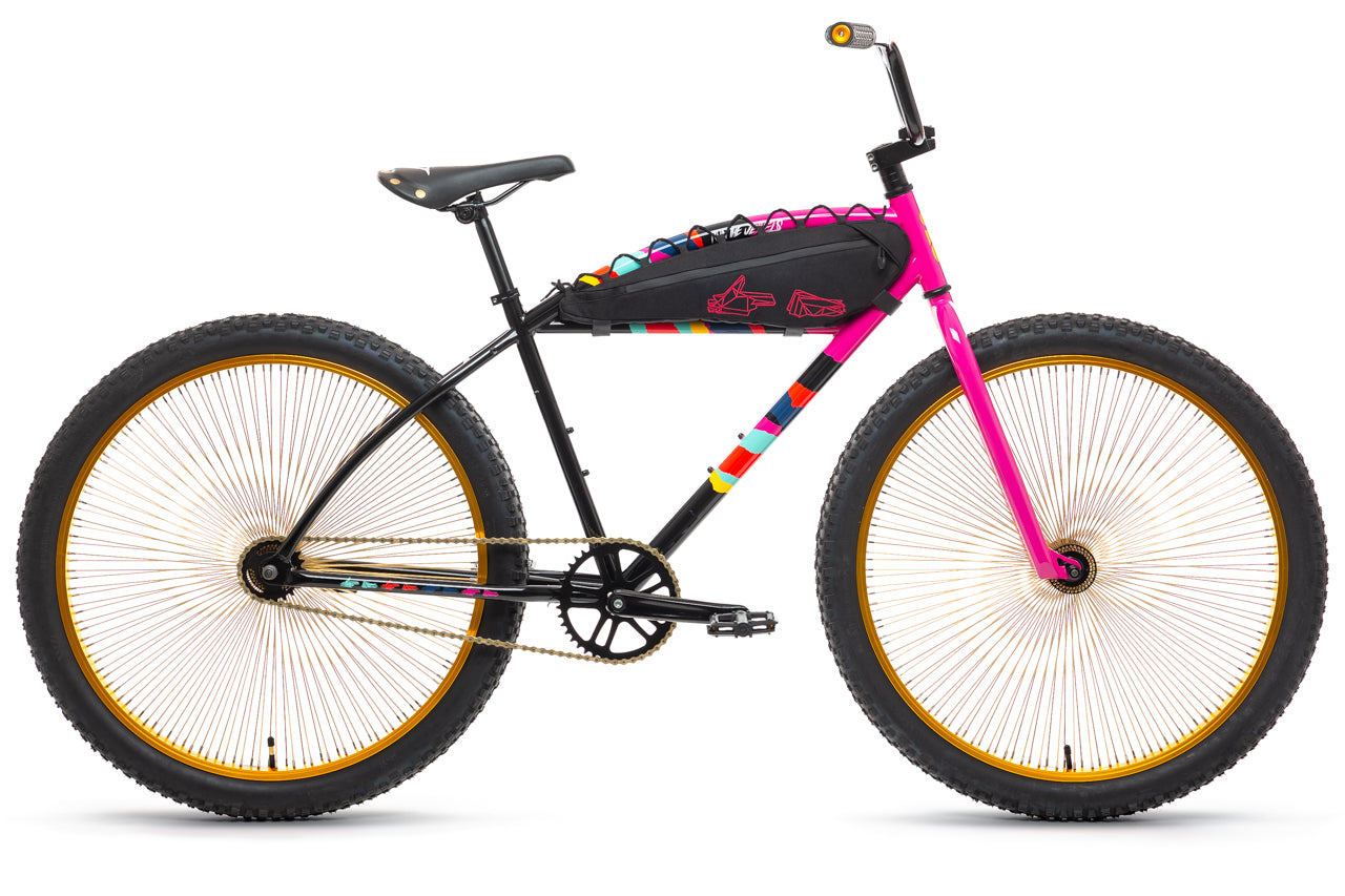 State Bicycle Co. x Run The Jewels - Klunker Frame Bag、mySite、bearsvspackers