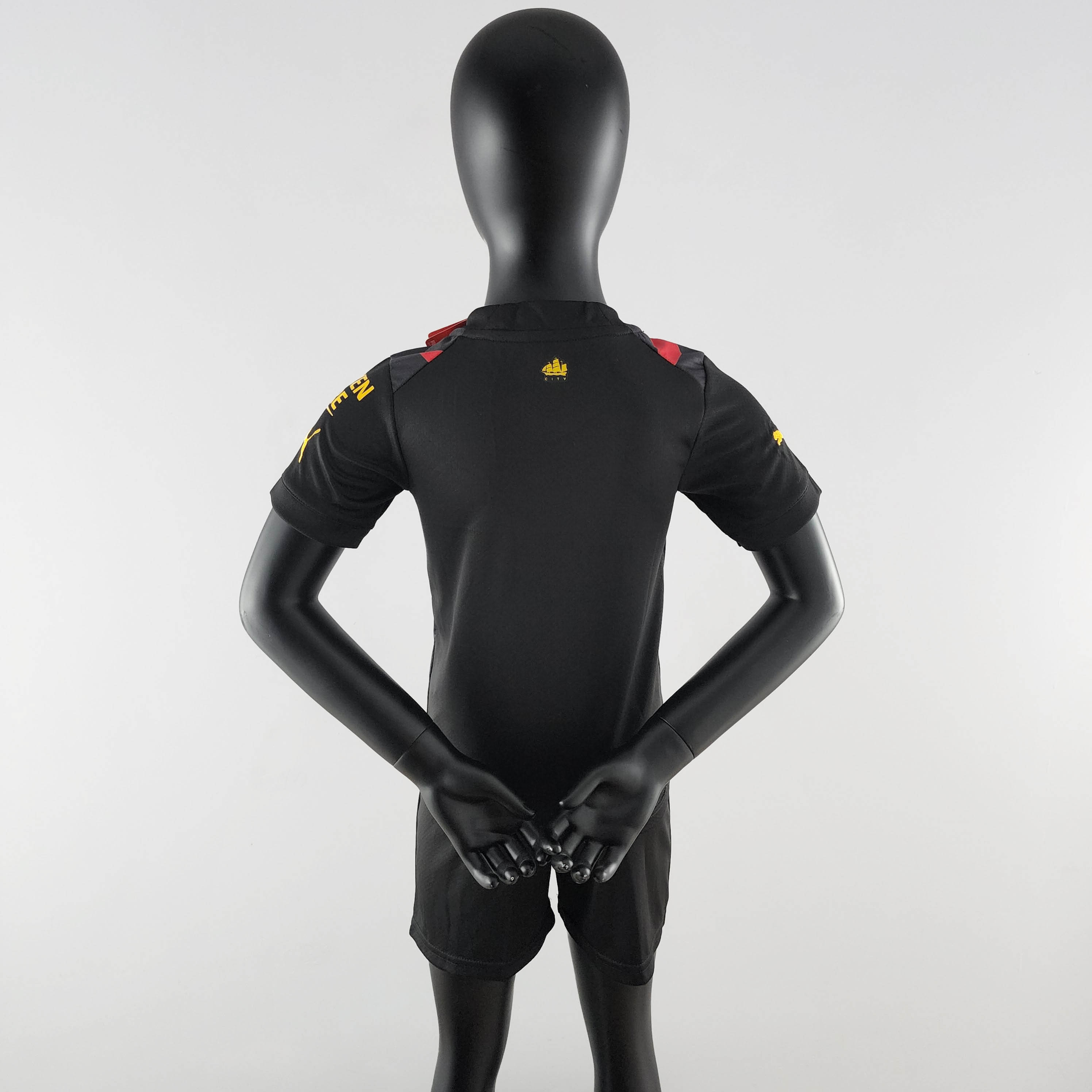 2022/2023 Manchester City Away Football Shirt 1:1 Thai Quality Kids Size:football jersey mysite: unitedjerseyfootball 邓江浪:football