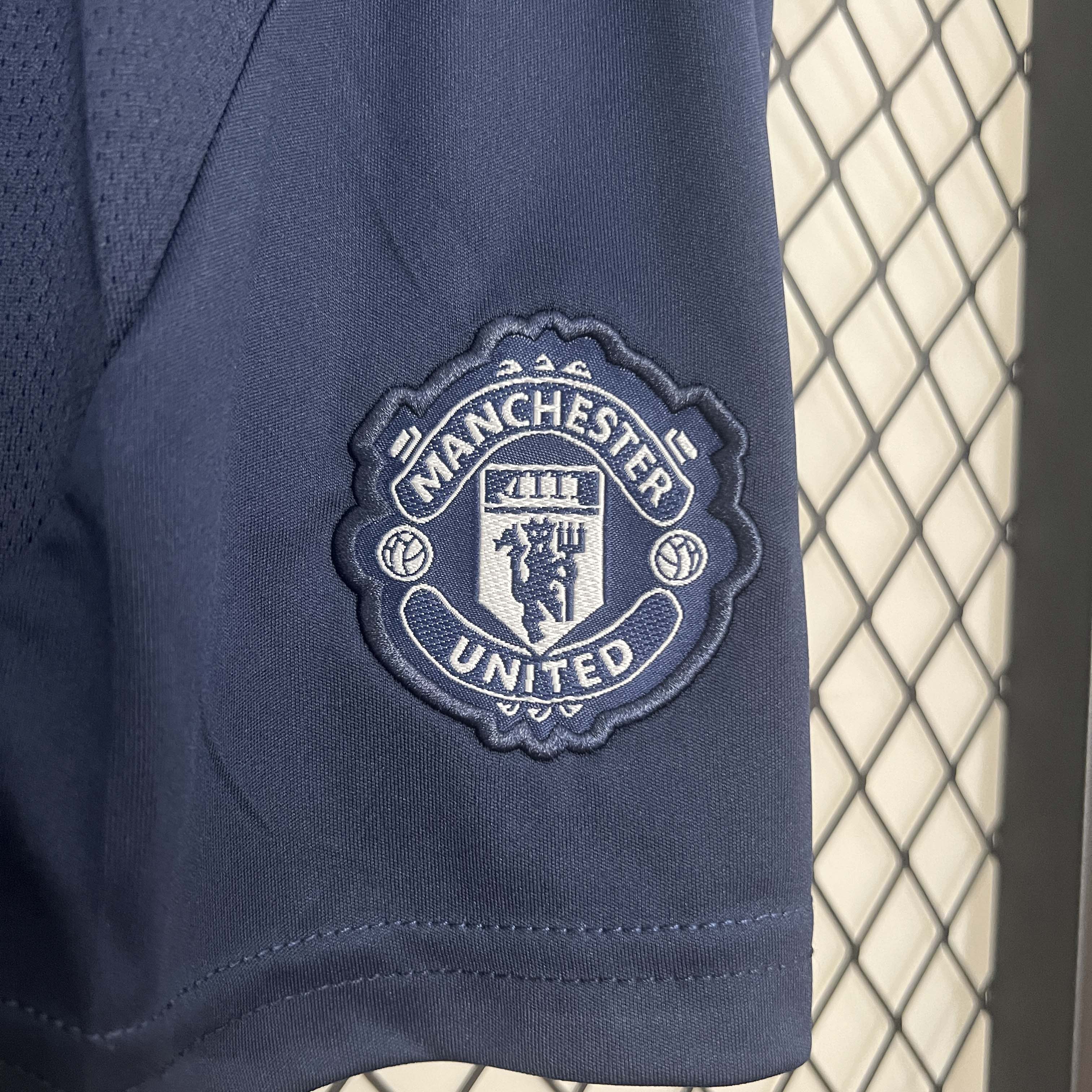 2024/2025 Manchester United Away Football Shirt 1:1 Thai Quality Kids Size:football jersey mysite: unitedjerseyfootball 邓江浪:football