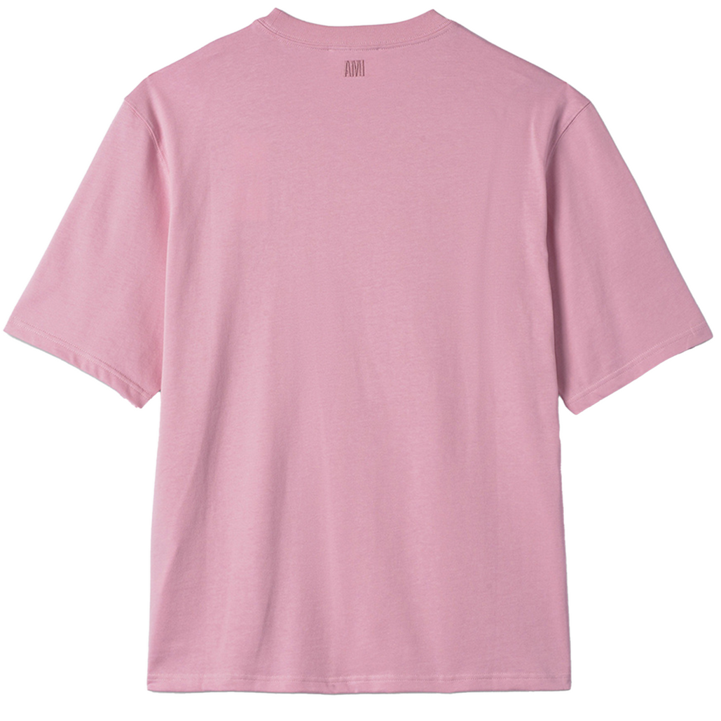Ami Paris Tonal De Coeur Tee Sky Pale Pink (SS23)、mysite、Cacoeks