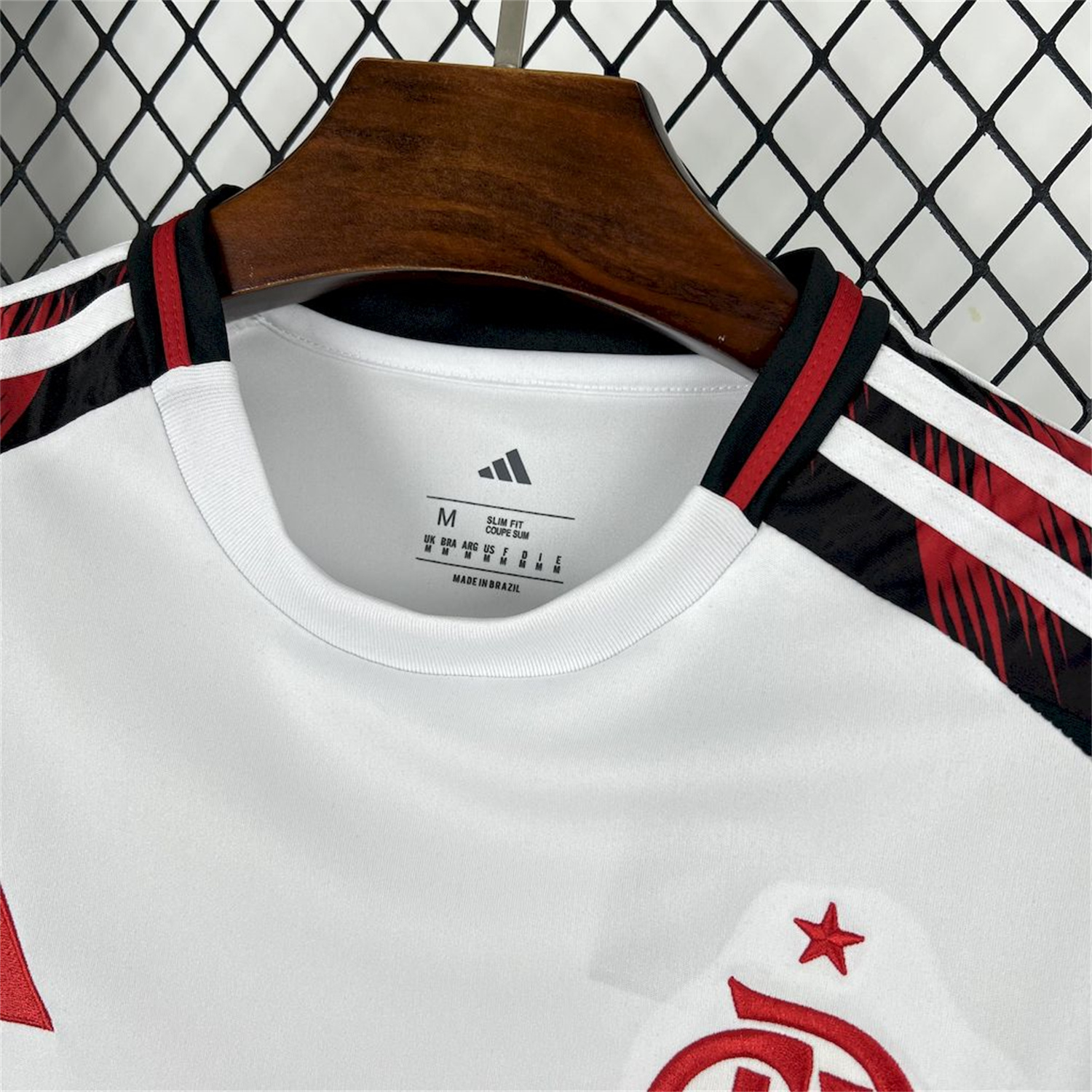 UltraTrikot-Flamengo 25-26 Away Unsponsored Jersey - Fans Version