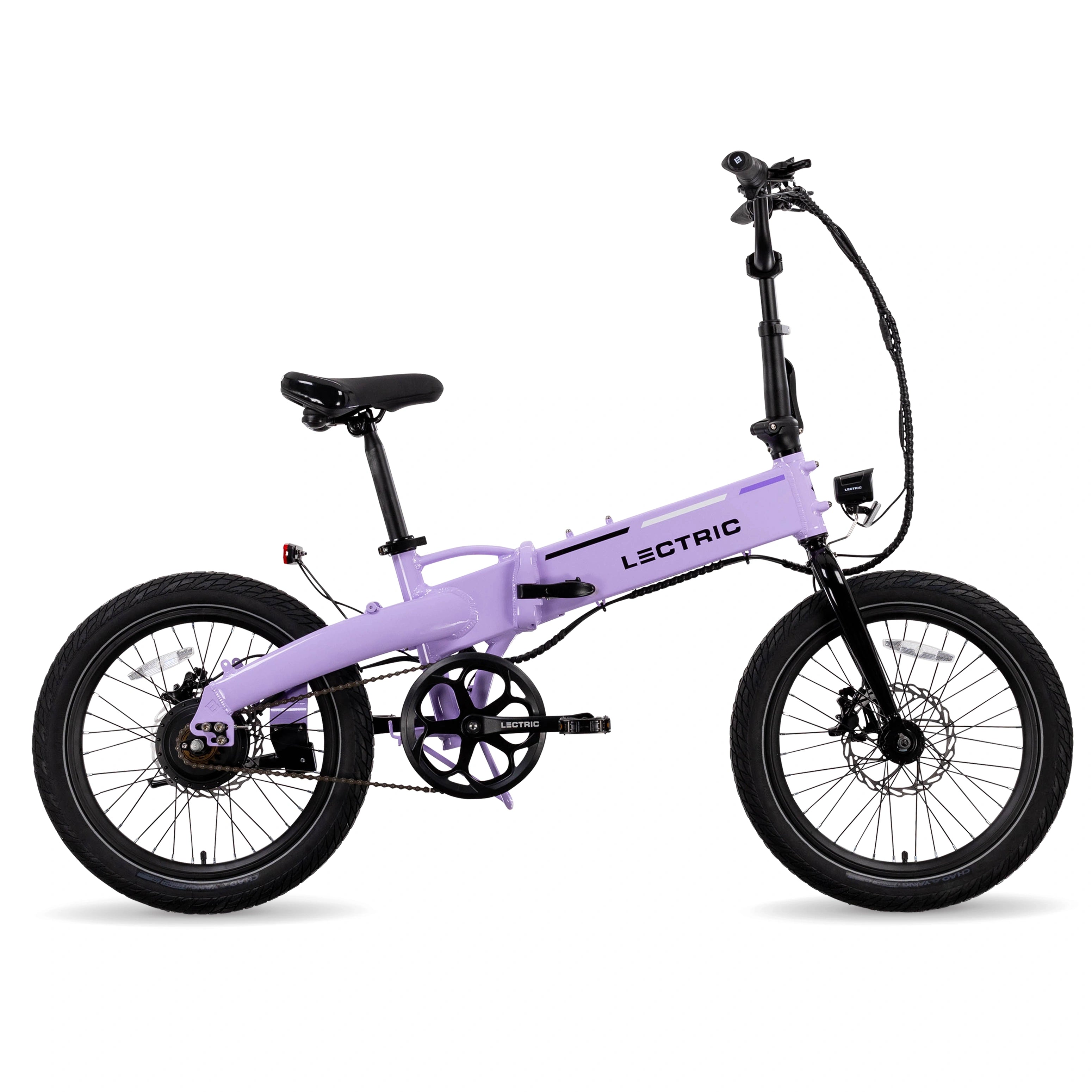 XP Lite 2.0 Lavender Haze Long-Range + FREE Rear Rack, Fenders, Elite Headlight, Suspension Seat Post ($316 Value)、mySite、bearsvspackers