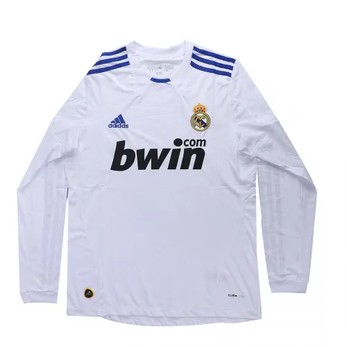 10-11 Real Madrid home long sleeves soccer jersey-Retro version: Ajax 24-25 Home Stadium Jersey - Fans Version mysite: Adidas luxuryfootballshirts.com: https://www.luxuryfootballshirts.com/
