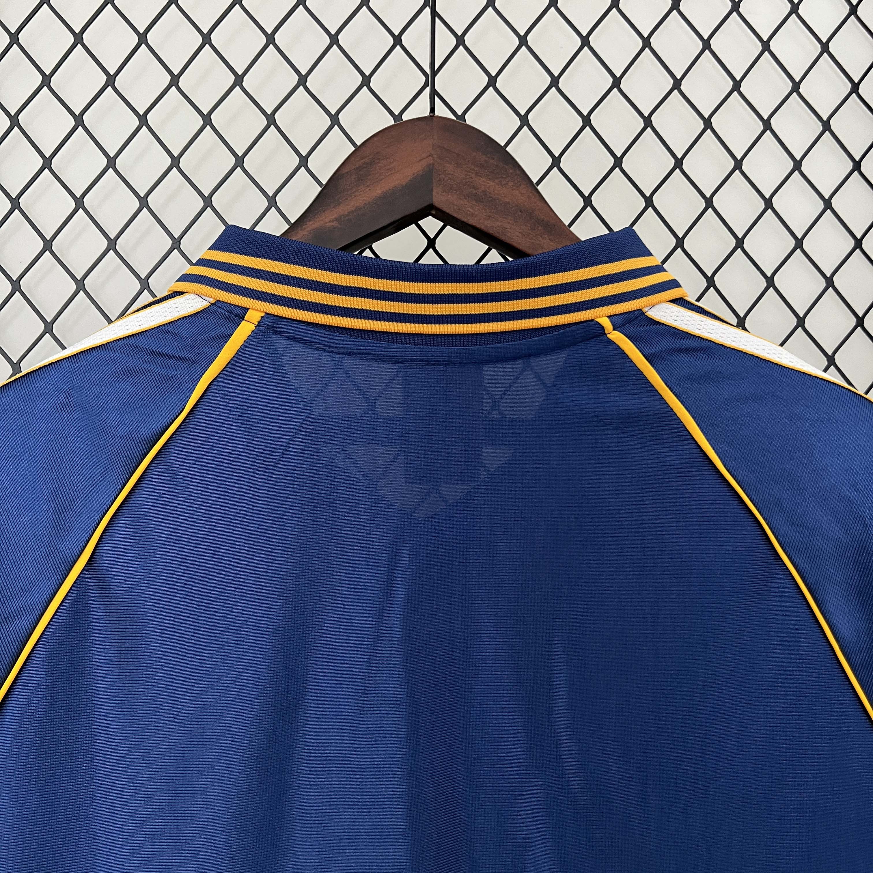 1998/2000 Retro Real Madrid Third Away Football Shirt 1:1 Thai Quality:football jersey mysite: unitedjerseyfootball 邓江浪:football