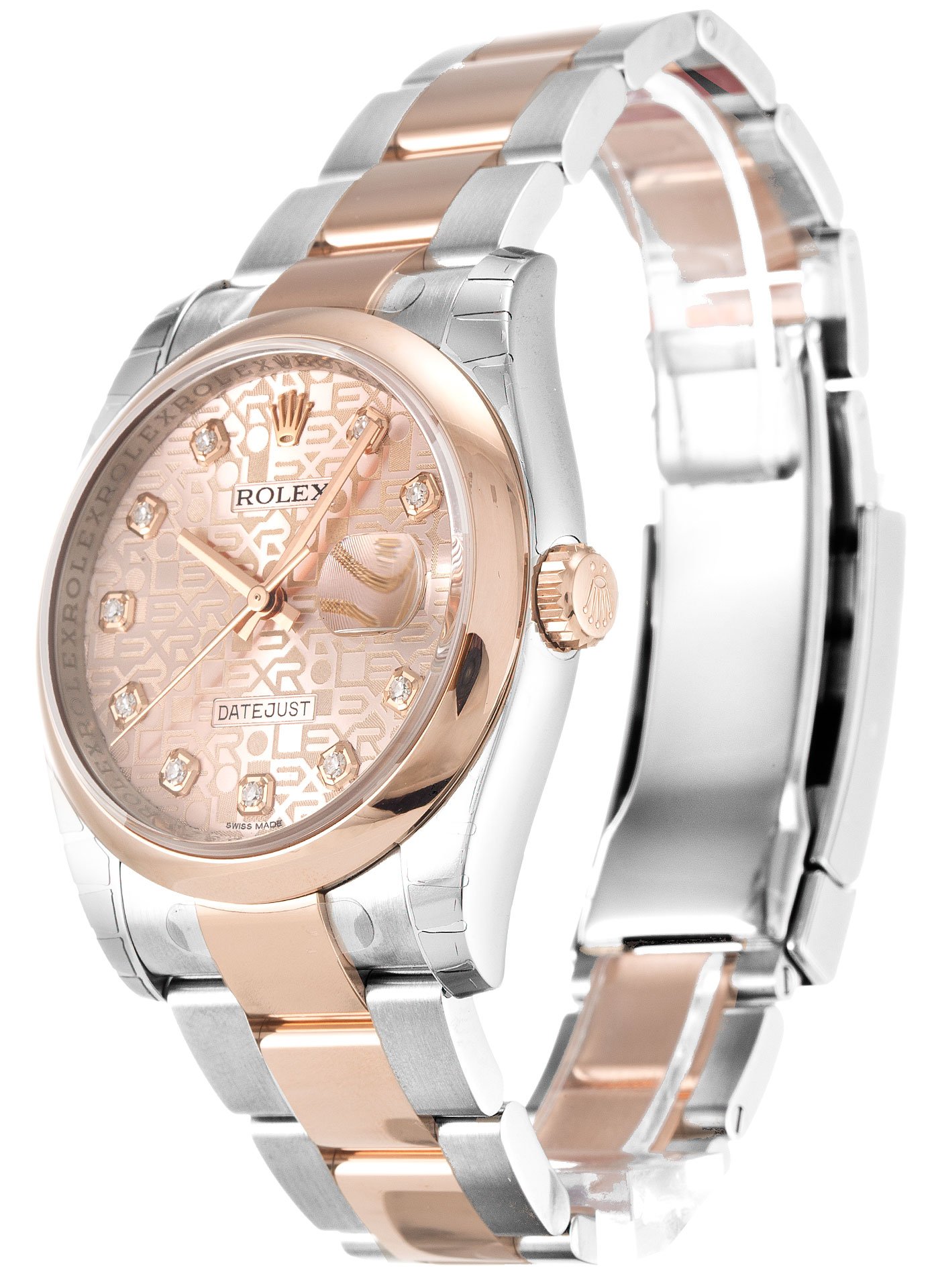 Replica Rolex Datejust 36mm Black Dial 116201-fasswatch