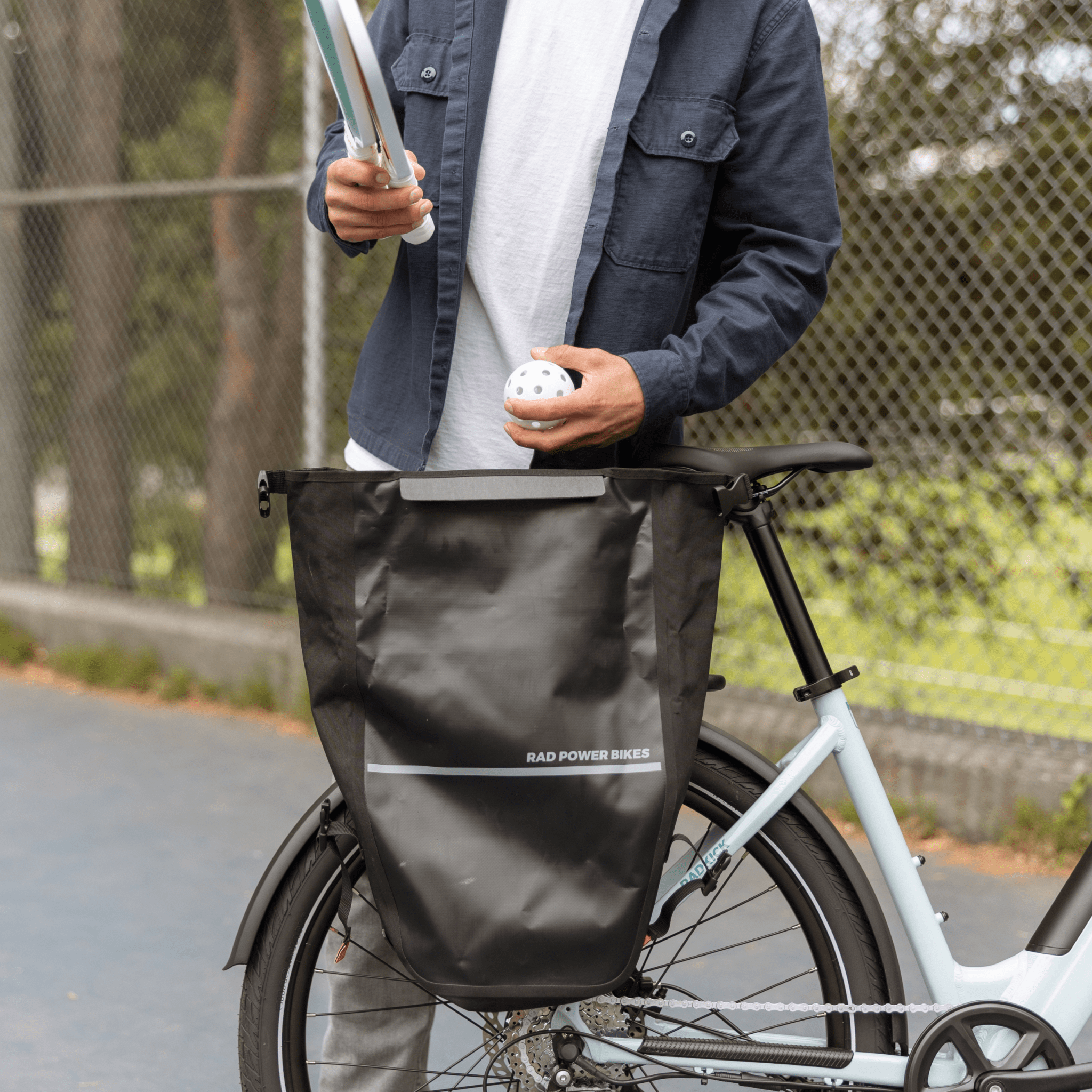 Fremont Pannier Bag、mySite、bearsvspackers