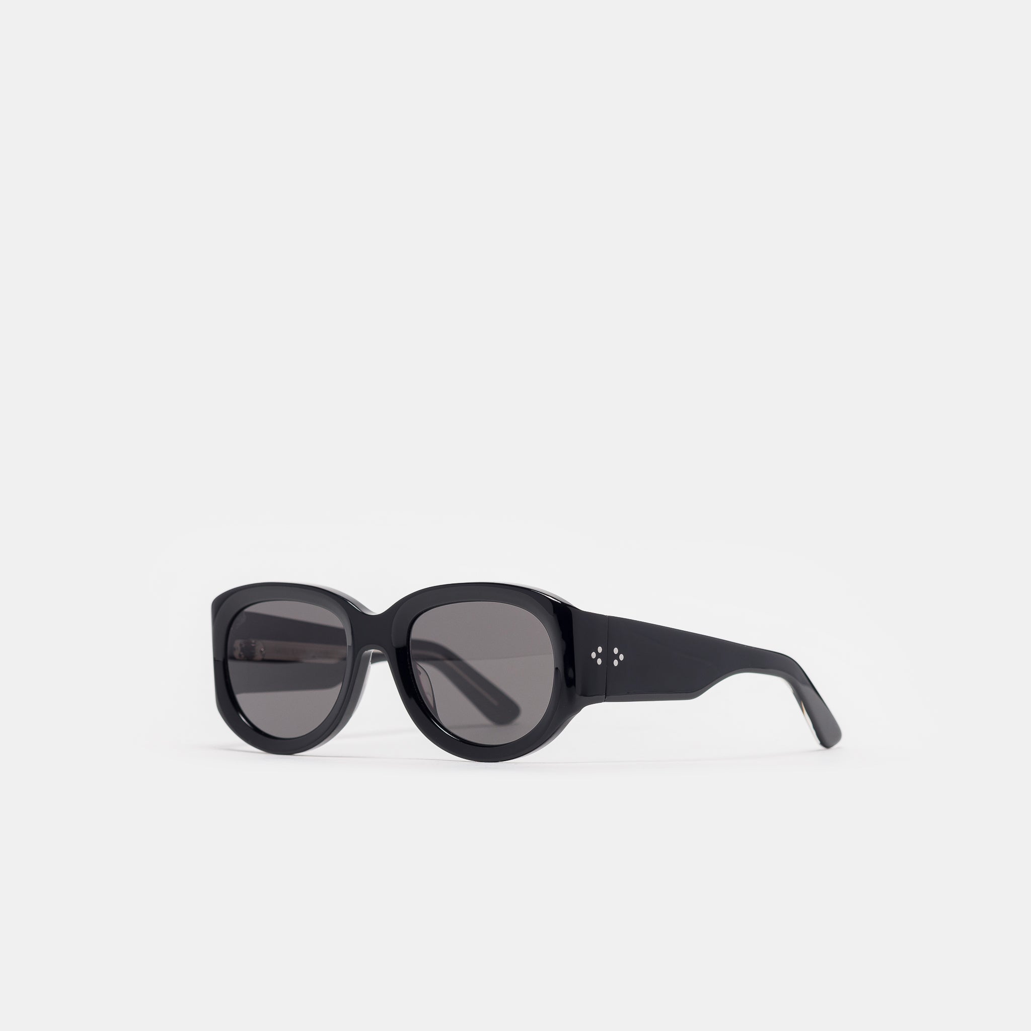 Tempo Sunglasses in Black/Black