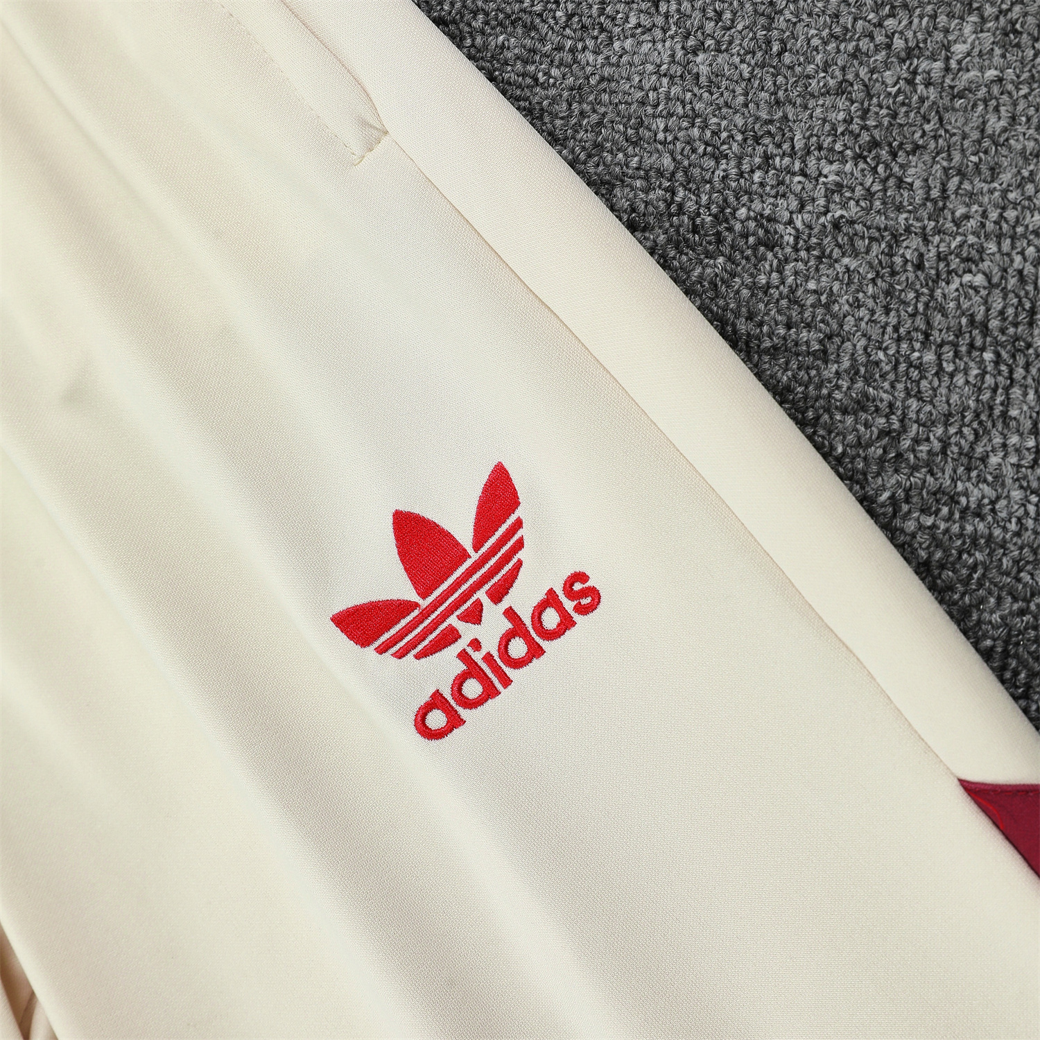 UltraTrikot-Bayern Munich 24-25 Originals LFSTLR Training Hoodie Set - Beige