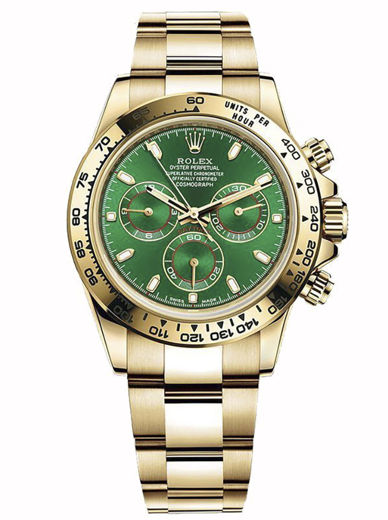 Replica Rolex Daytona 40mm Green Dial 116508-fasswatch