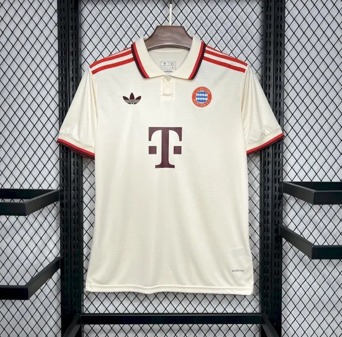 24/25 Bayern Munich Third Football Jersey-mysite Custom Football Kit- Nextkits