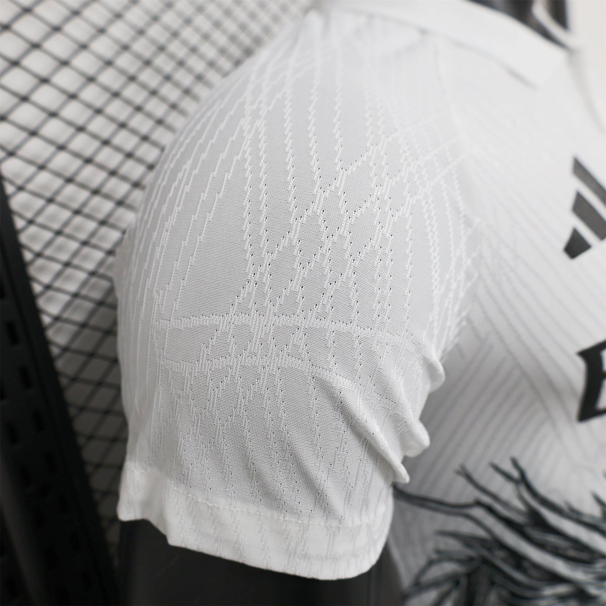 Higojerseys-Real Madrid 24-25 White & Black Loong Special Edition Jersey - Player Version