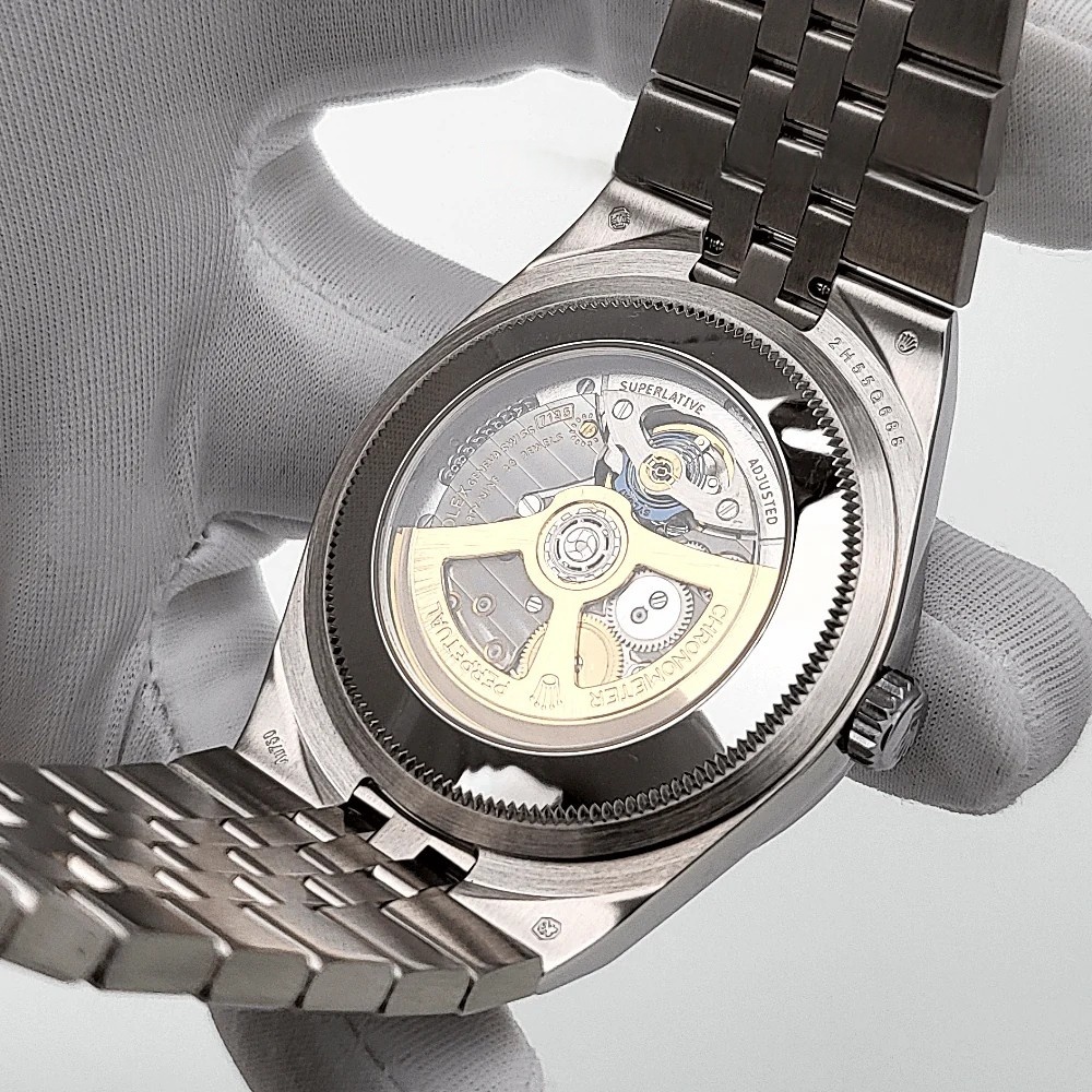 Rolex Land-Dweller 40mm M127336-0001 Super Clone Watch – Oyster Steel Blue Dial Replica