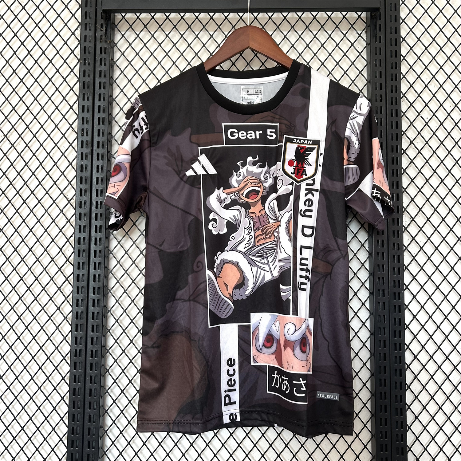 UltraTrikot-Japan 25-26 Gear 5: Nika Special Edition Jersey - Fans Version