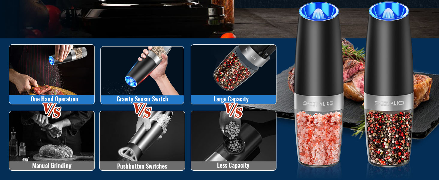 auto pepper grinder