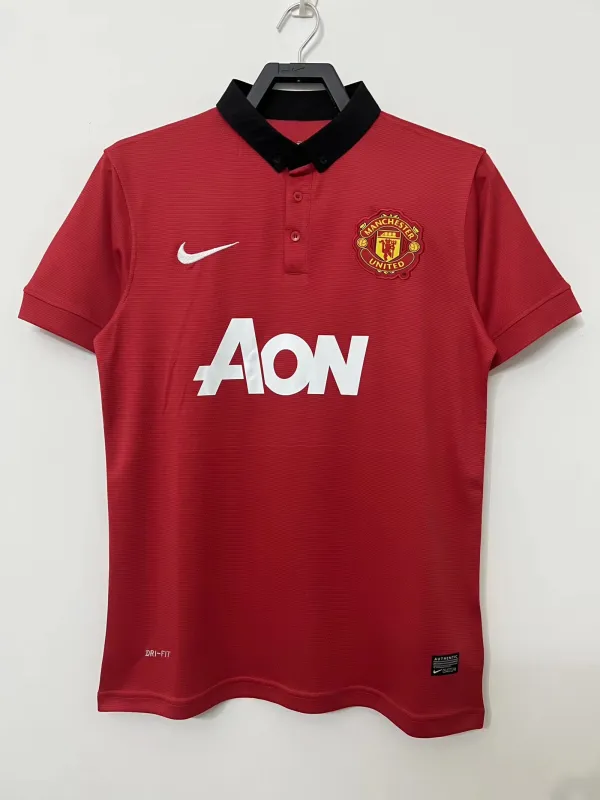 13-14 Manchester United homesoccer jersey-Retro version: Ajax 24-25 Home Stadium Jersey - Fans Version mysite: Adidas luxuryfootballshirts.com: https://www.luxuryfootballshirts.com/