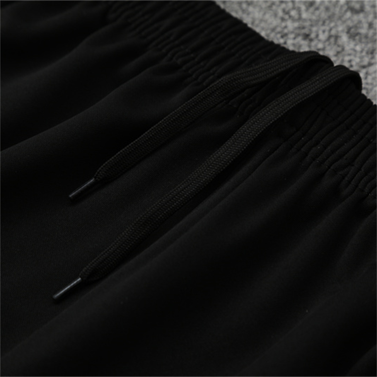 UltraTrikot-INT M.A.M 25-26 Kid Long Sleeves Training Set - Black Top & Black Pants