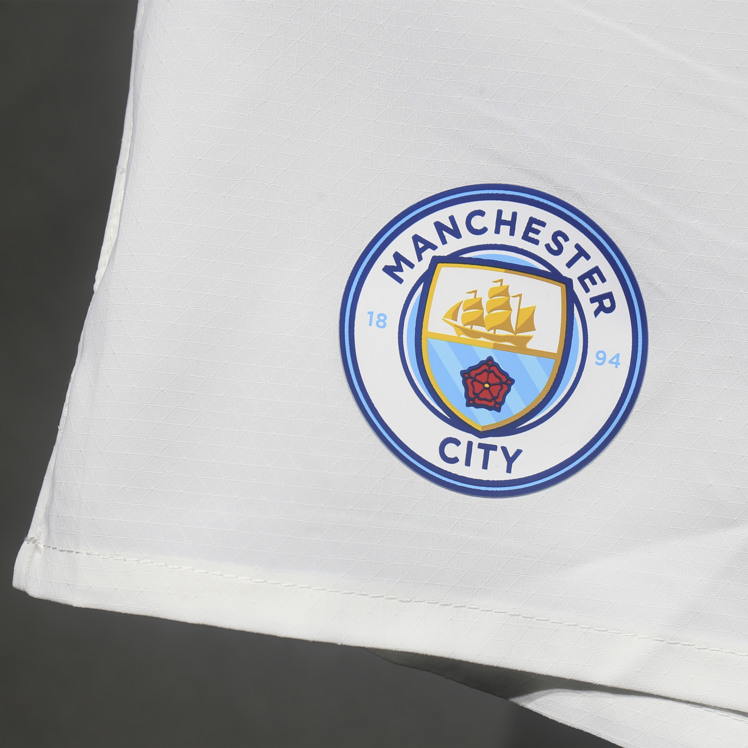 ManixJersey.com | Manchester City 24-25 Home Shorts - Player Version -Customize Name, Number and Patch | Worldwide Shipping