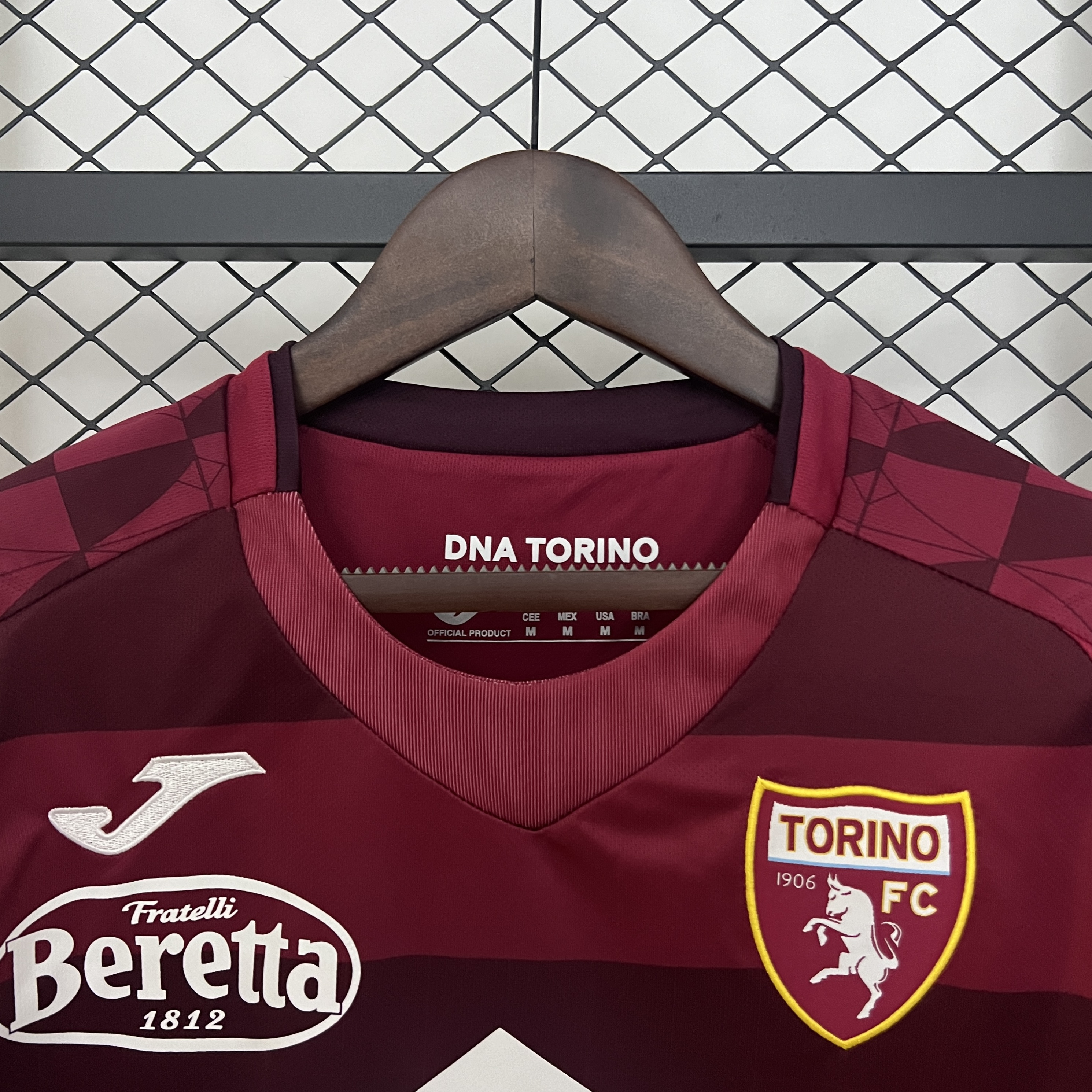 ManixJersey.com | Torino 24-25 Home Jersey - Fans Version -Customize Name, Number and Patch | Worldwide Shipping