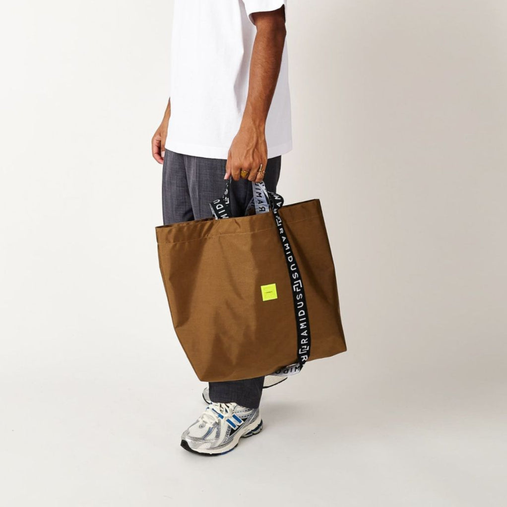 RAMIDUS x CHARI & CO TOUR TOTE BAG (L)