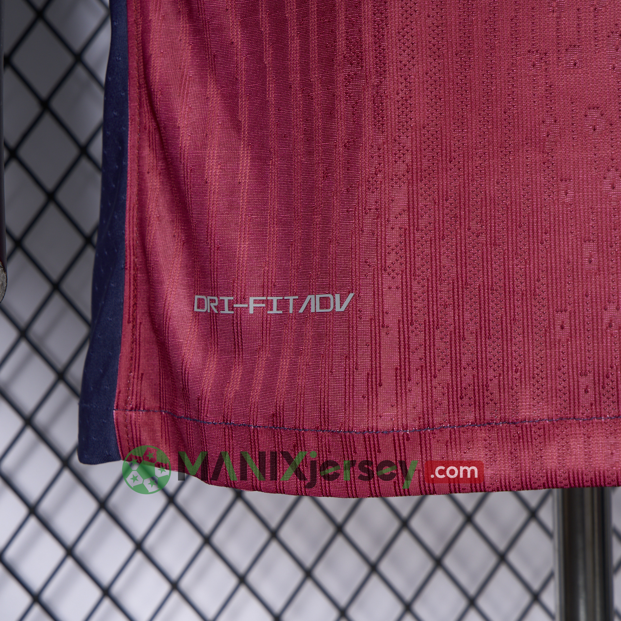 ManixJersey.com | Barcelona X CP 24-25 Home New Co-Branded Jersey - Player Version -Customize Name, Number and Patch | Worldwide Shipping