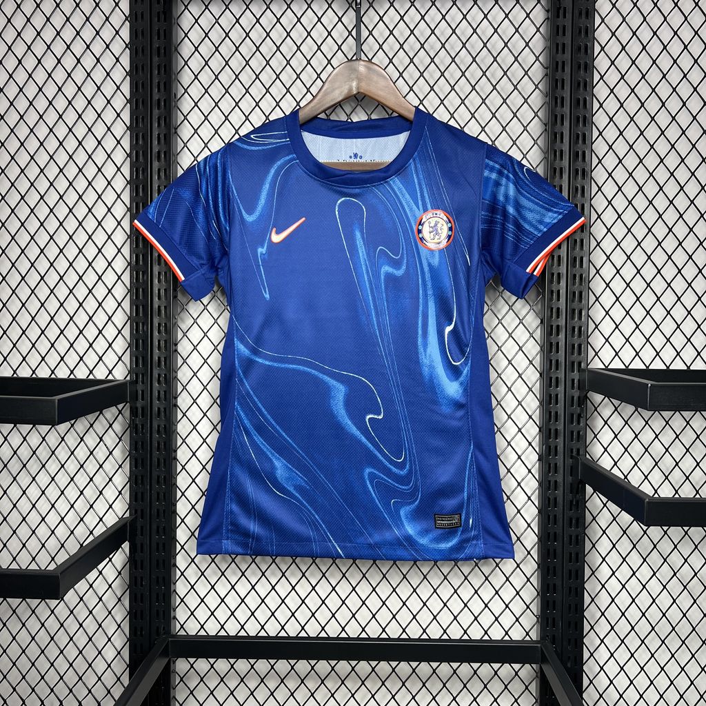 ManixJersey.com | Women's C.H.E.L.S.E.A 24-25 Home Jersey -Customize Name, Number and Patch | Worldwide Shipping