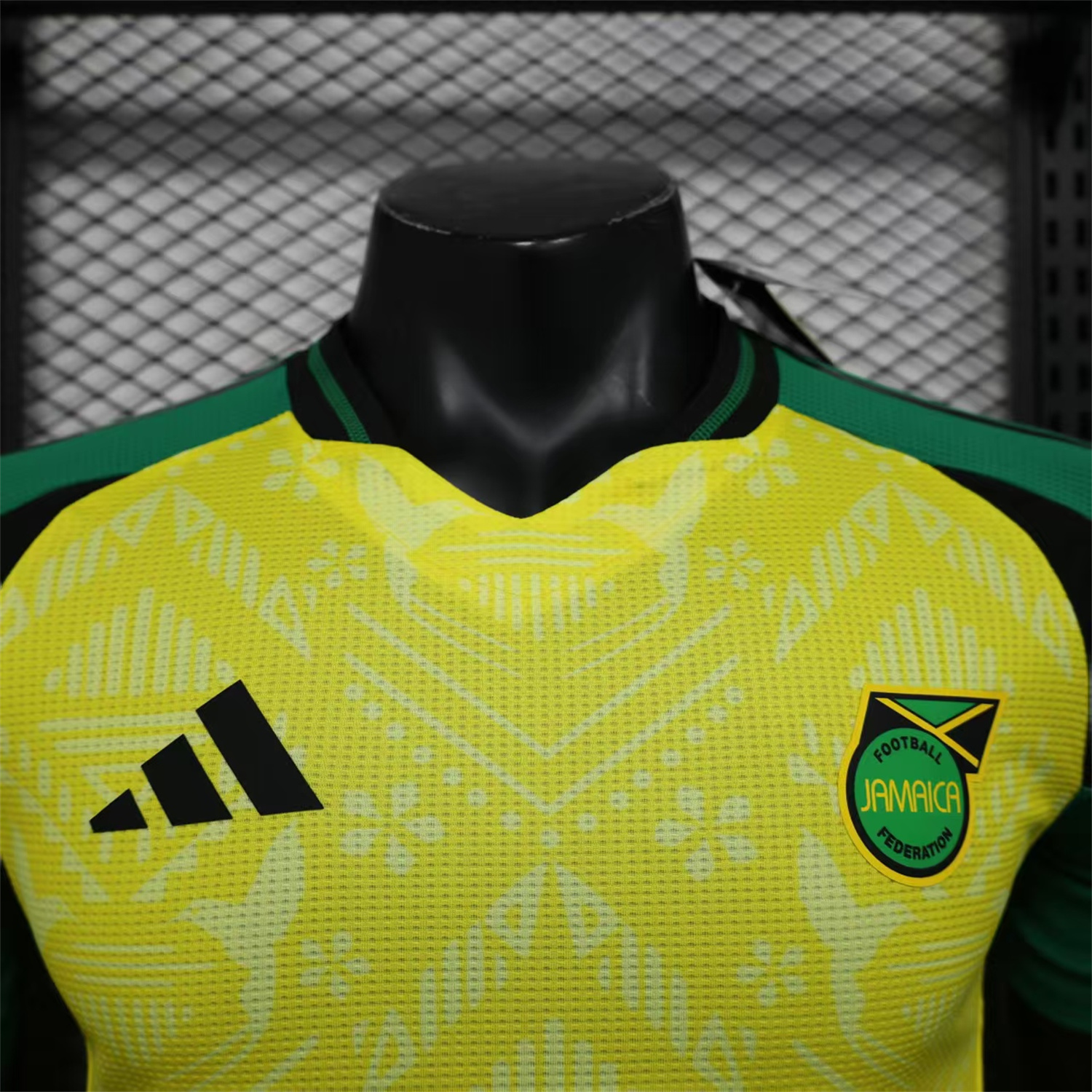 UltraTrikot-Jamaica 2025-26 Home Jersey - Player Version