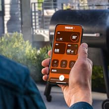 Control Your Grill From Anywhere