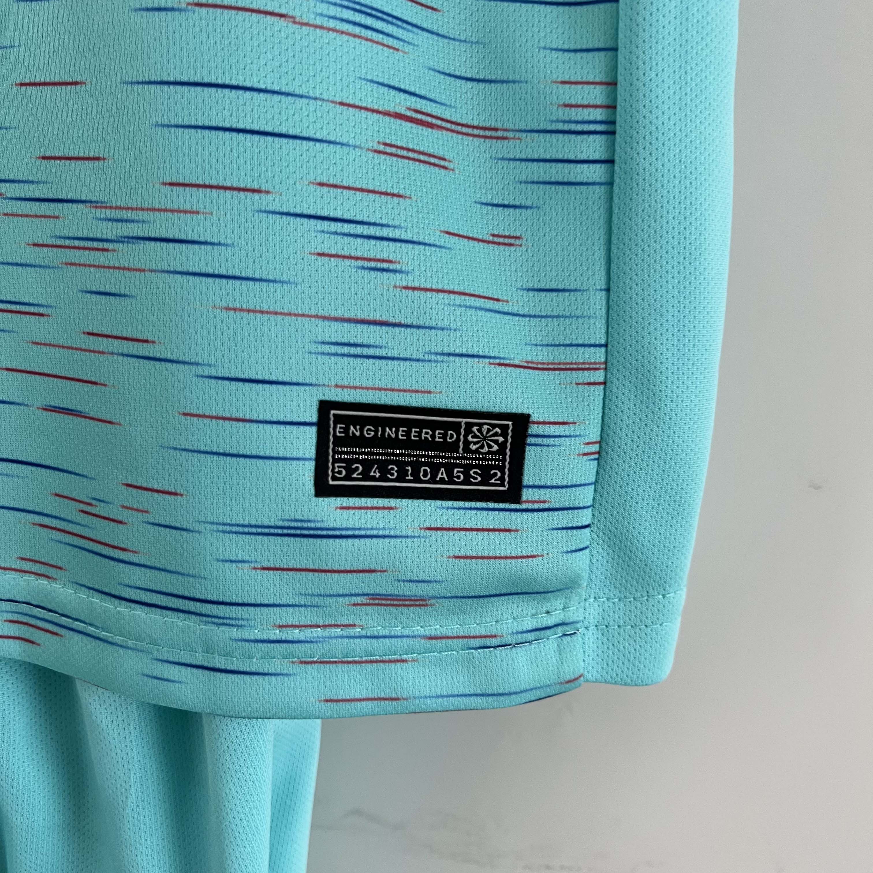 2023/2024 Barcelona Third Away Football Shirt 1:1 Thai Quality Kids Size:football jersey mysite: unitedjerseyfootball 邓江浪:football