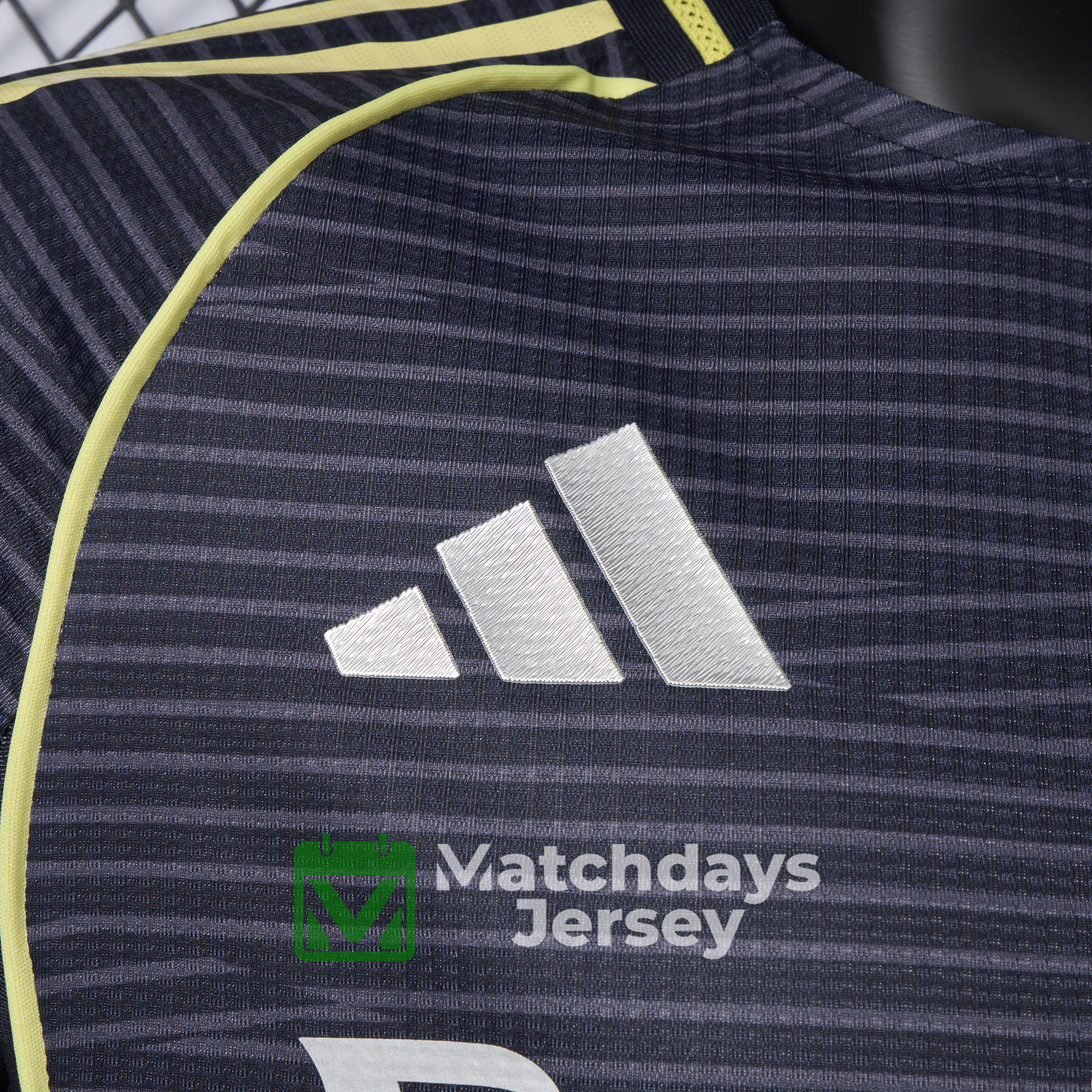 GlobeJersey-Real Madrid 25-26 Away Jersey (Informal-release Version) - Player Version