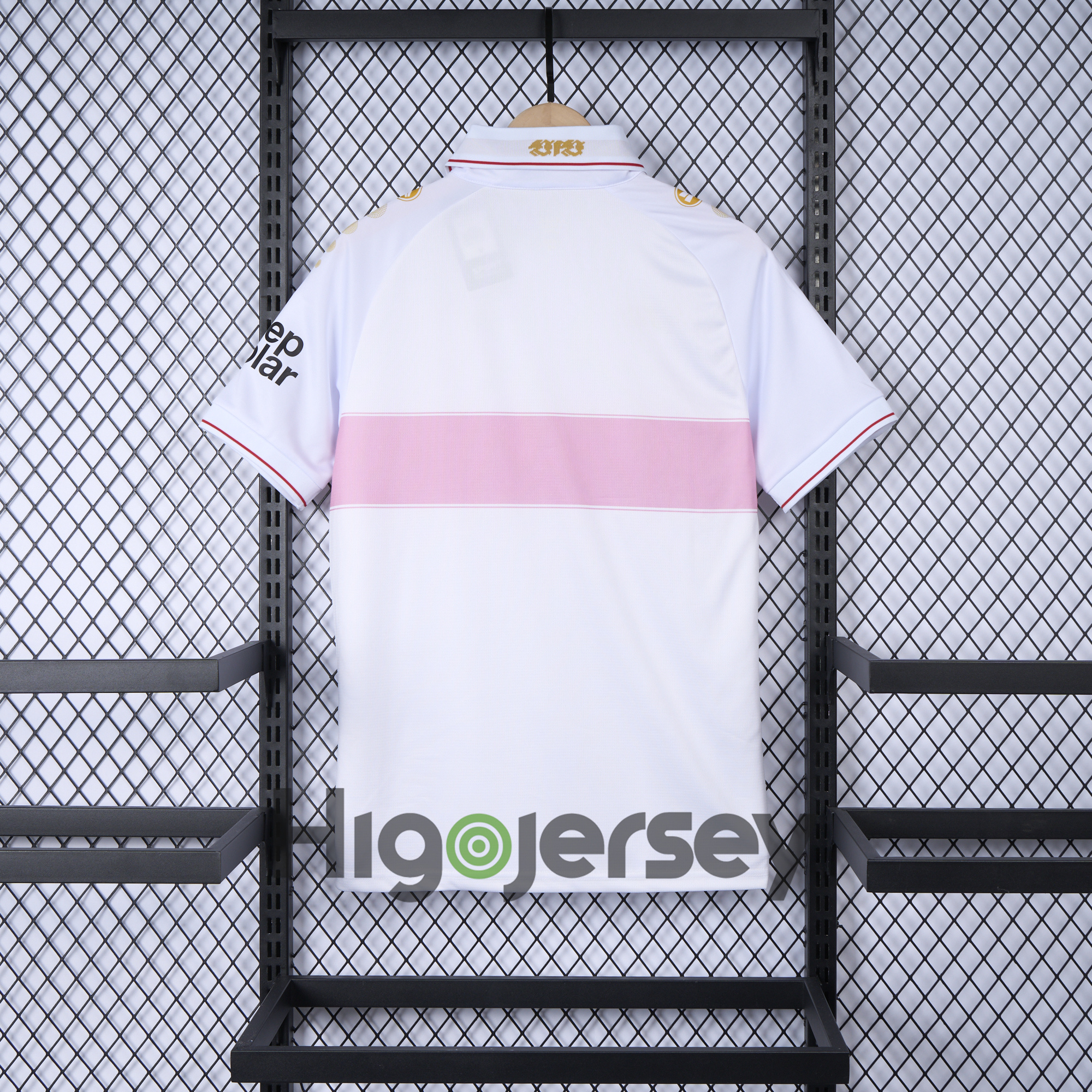 Higojerseys-VfB Stuttgart 24-25 European Home Jersey - Fans Version