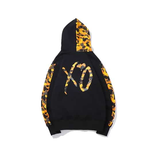 Bape x xo Camouflage Zipper Hoodie、mysite、Cacoeks