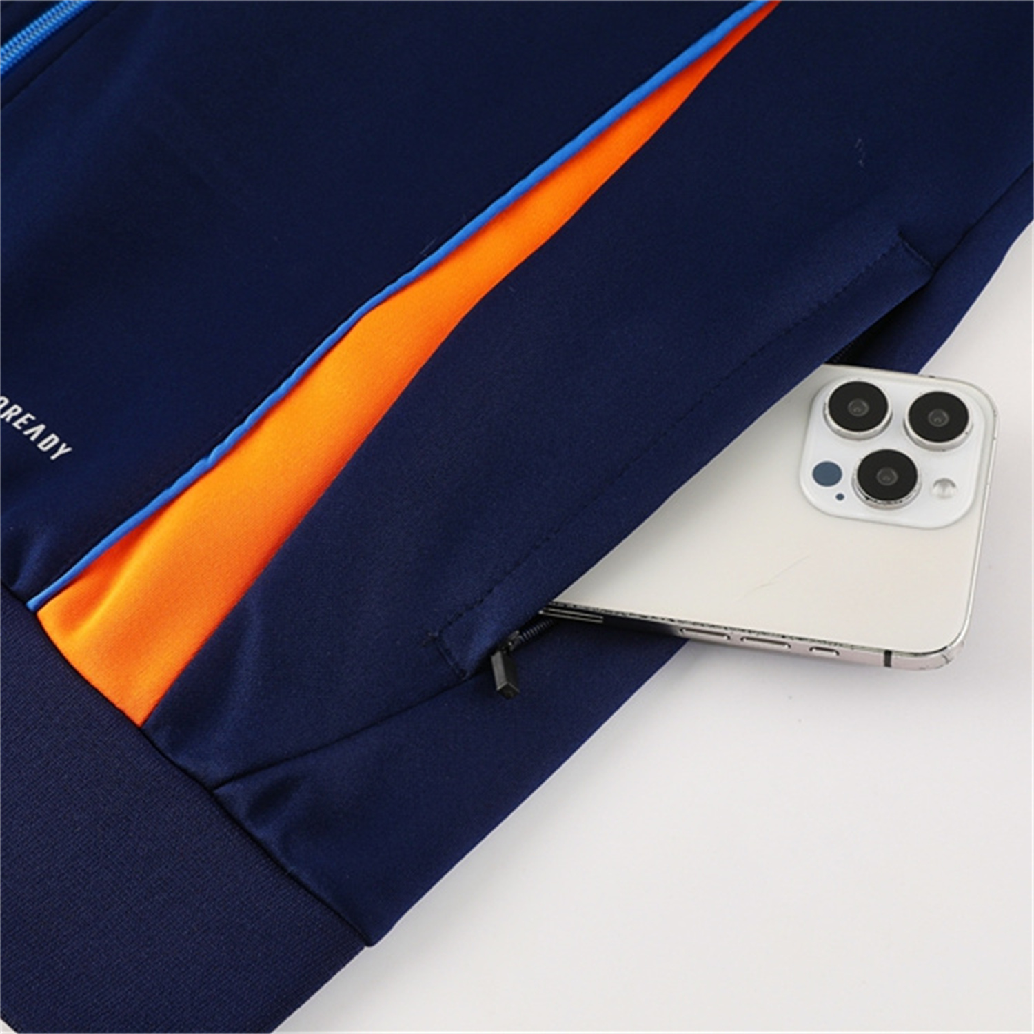 UltraTrikot-Juventus 24-25 Jacket Training Tracksuit - Royal Bule Jackets & Pants