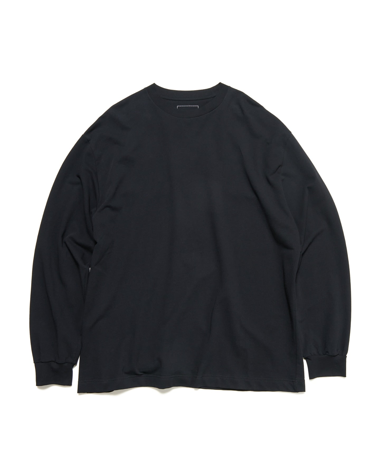 SOPHNET. 25S/S L/S CREWNECK TOP  SOPH-250053 