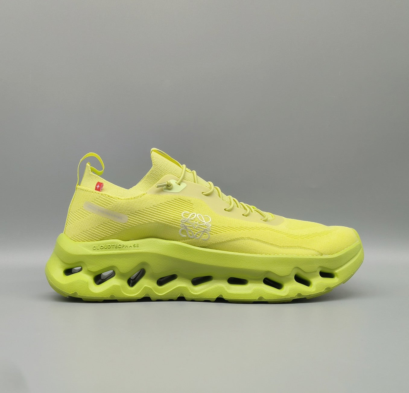 LW CLOUDTILT SNEAKER NEON GREEN POLYESTER、mysite、Cacoeks