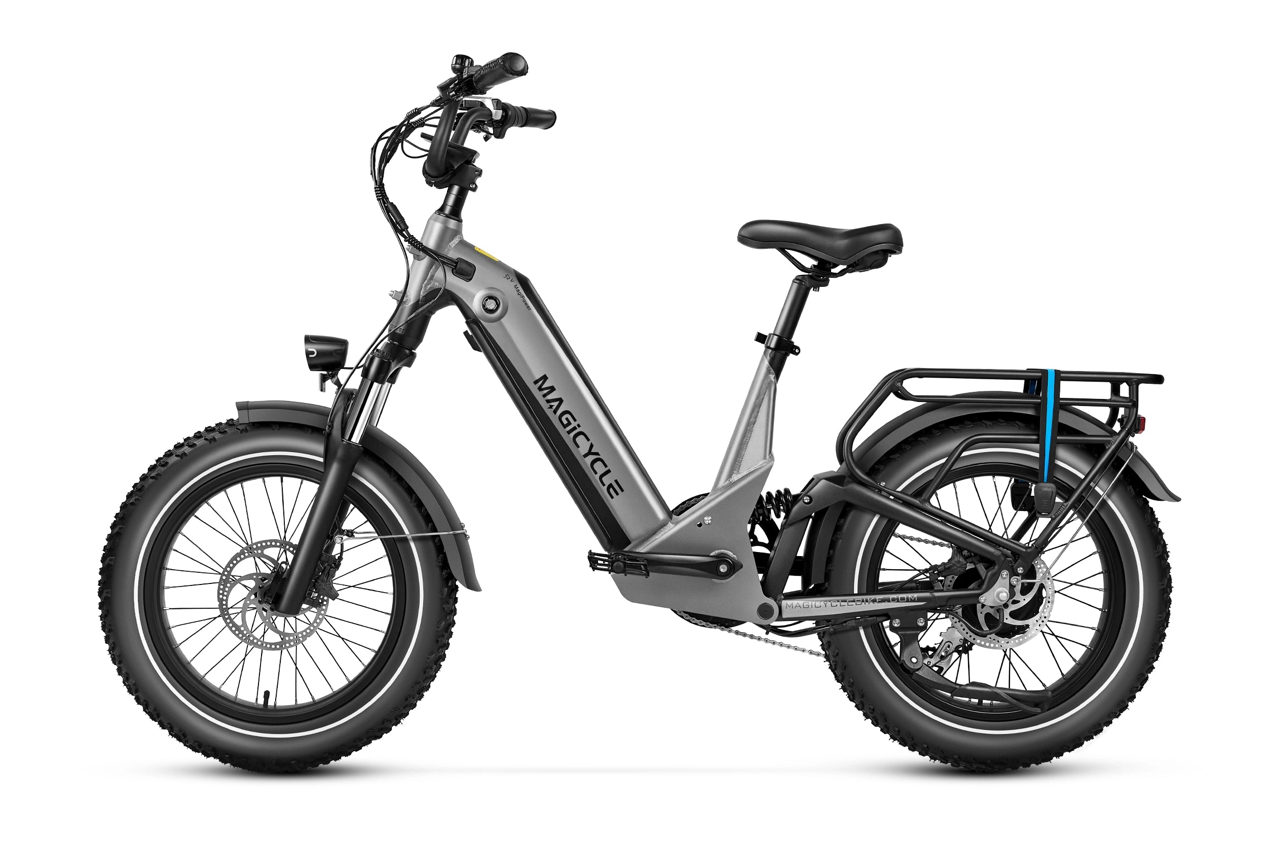 Magicycle 20 Deer Step-Thru Full Suspension Ebike SUV、mySite、bearsvspackers