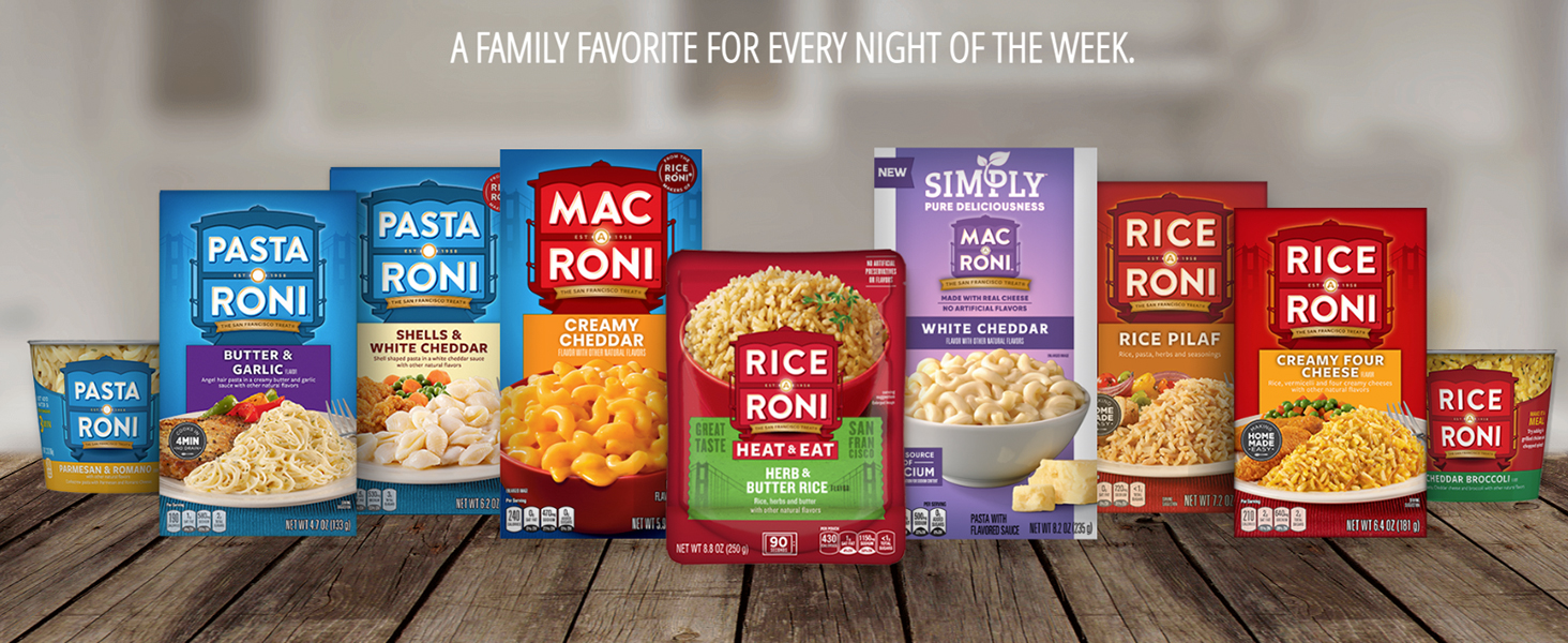 roni rice pasta dinner