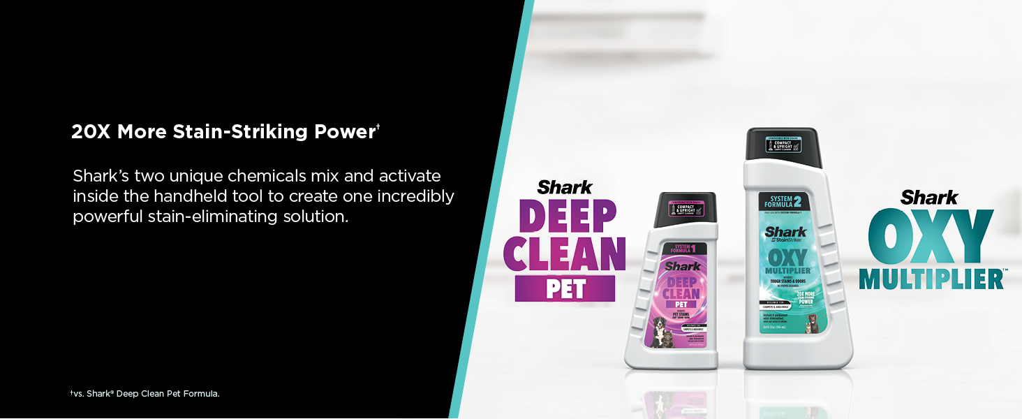 20X More Stain-Striking Power