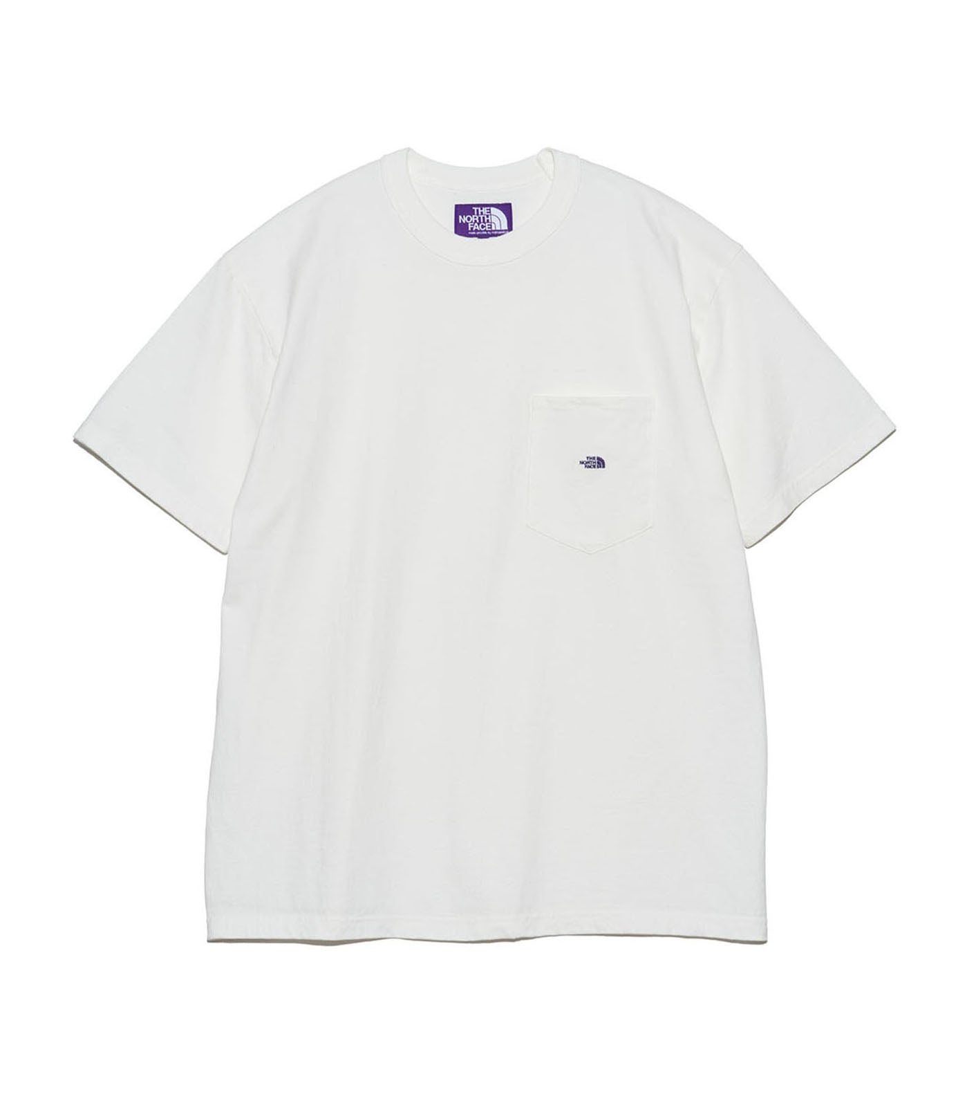 THE NORTH FACE PURPLE LABEL 7oz Pocket Tee  N25SI102 