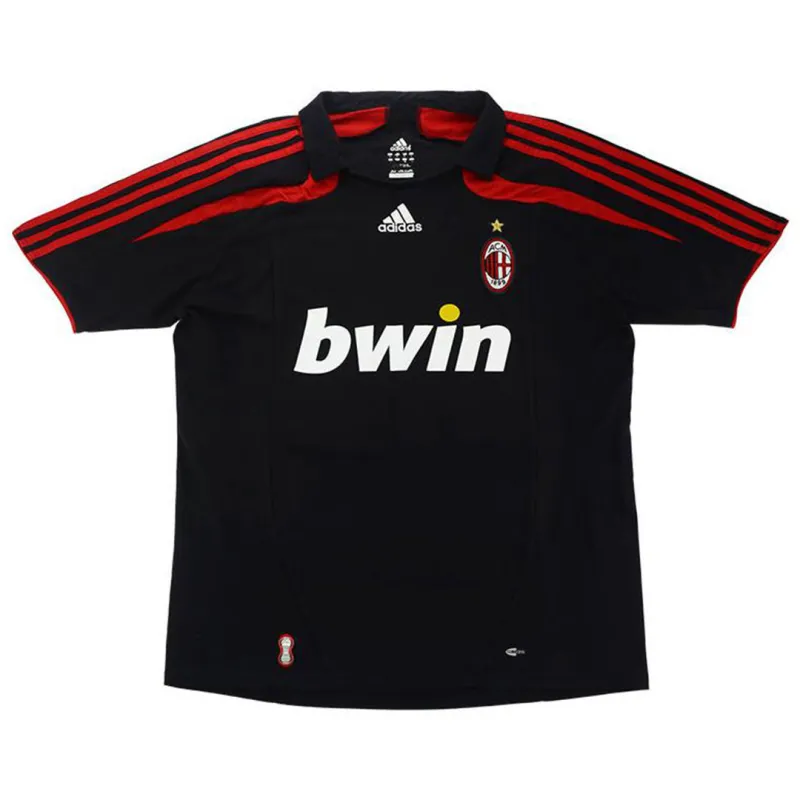 07-08 AC Milan Second Away soccer jersey-Retro version: Ajax 24-25 Home Stadium Jersey - Fans Version mysite: Adidas luxuryfootballshirts.com: https://www.luxuryfootballshirts.com/