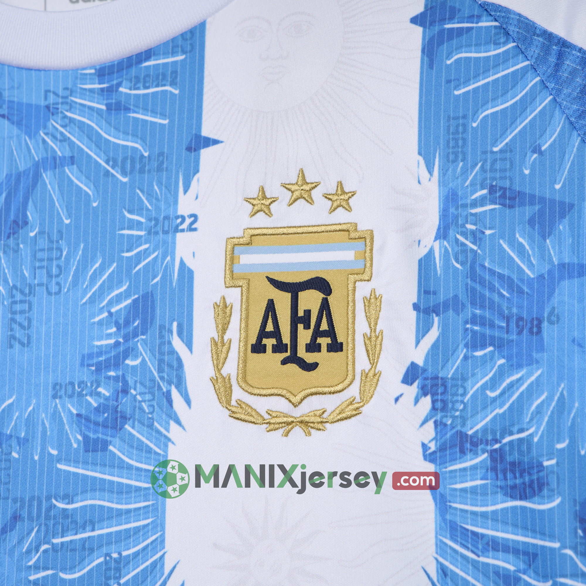 ManixJersey.com | Argentina 2025-26 Sol de Mayo Special Edition Jersey - Fans Version -Customize Name, Number and Patch | Worldwide Shipping