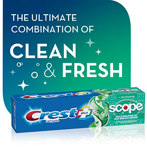 The ultimate combination of clean & fresh