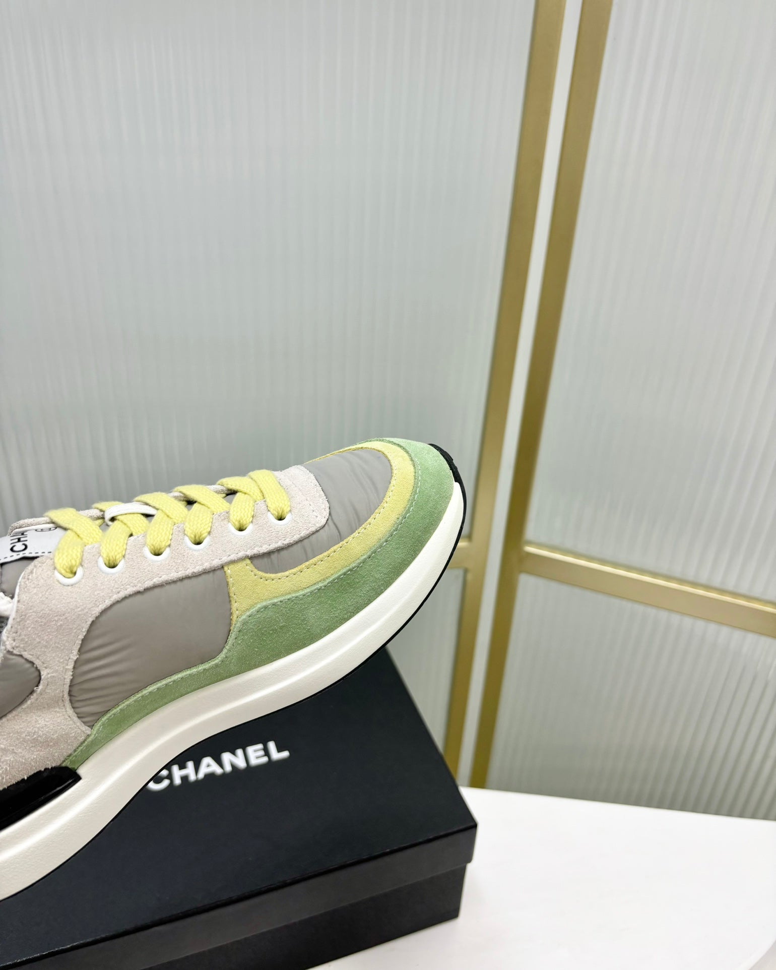 SNEAKER IN MULTICOLOR SUEDE、mysite、Cacoeks